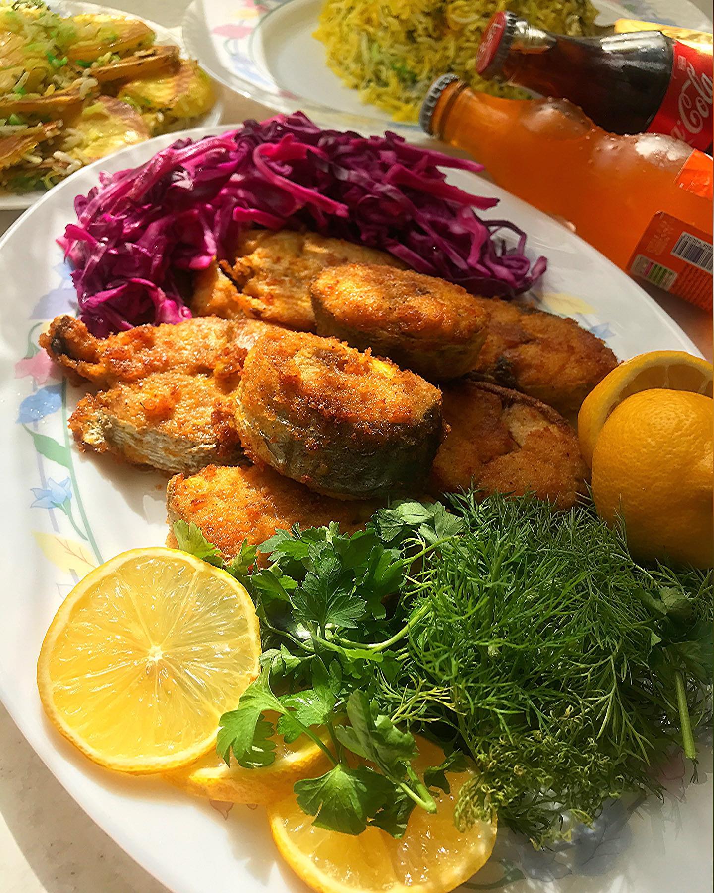 طرز تهیه ماهی سوخاری (روش دوم)