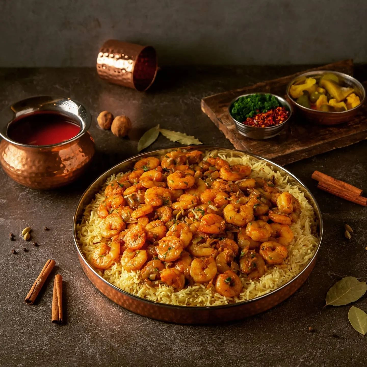 طرز تهیه میگو پلو رضیم