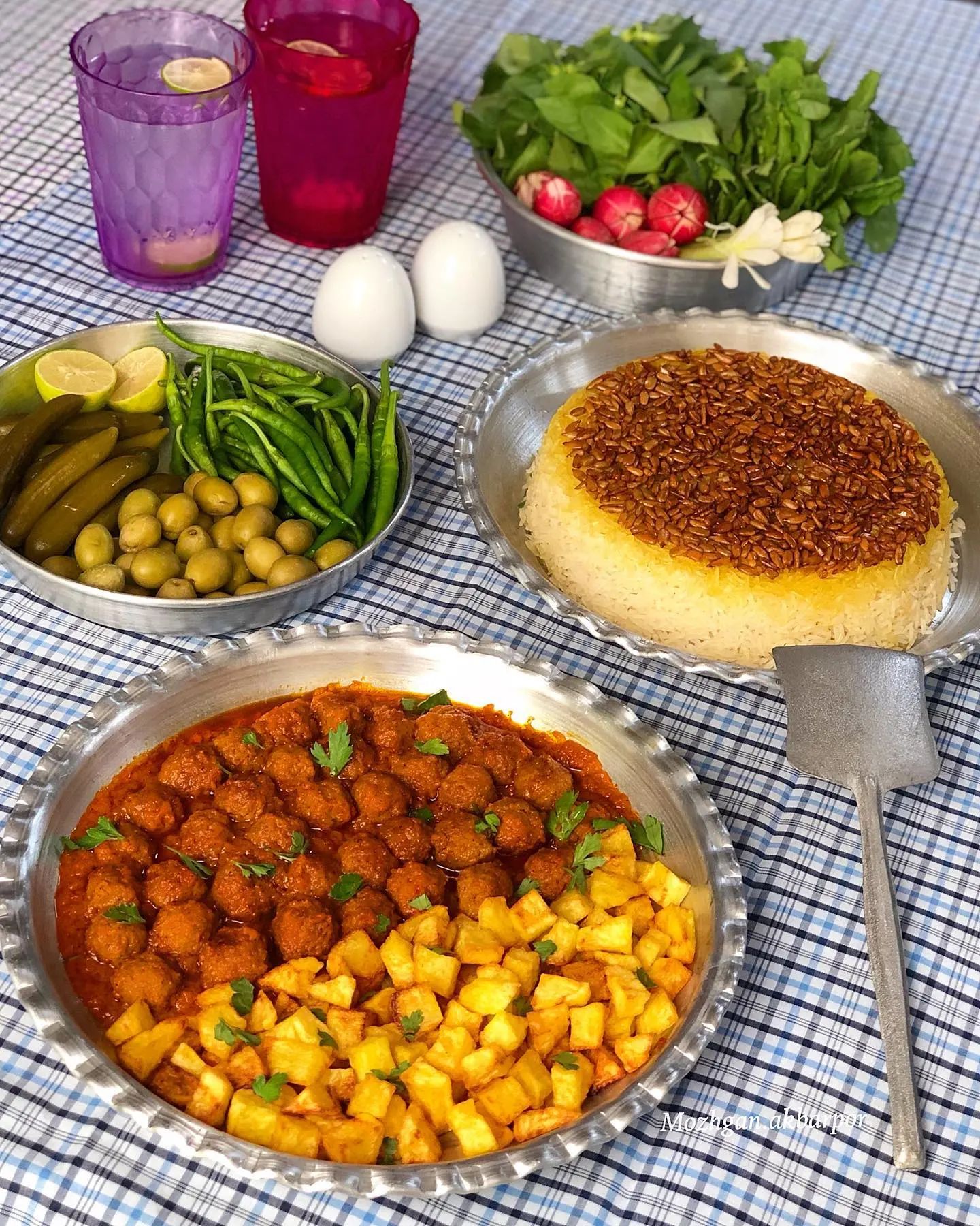 طرز تهیه کوفته‌ ریزه رضیم