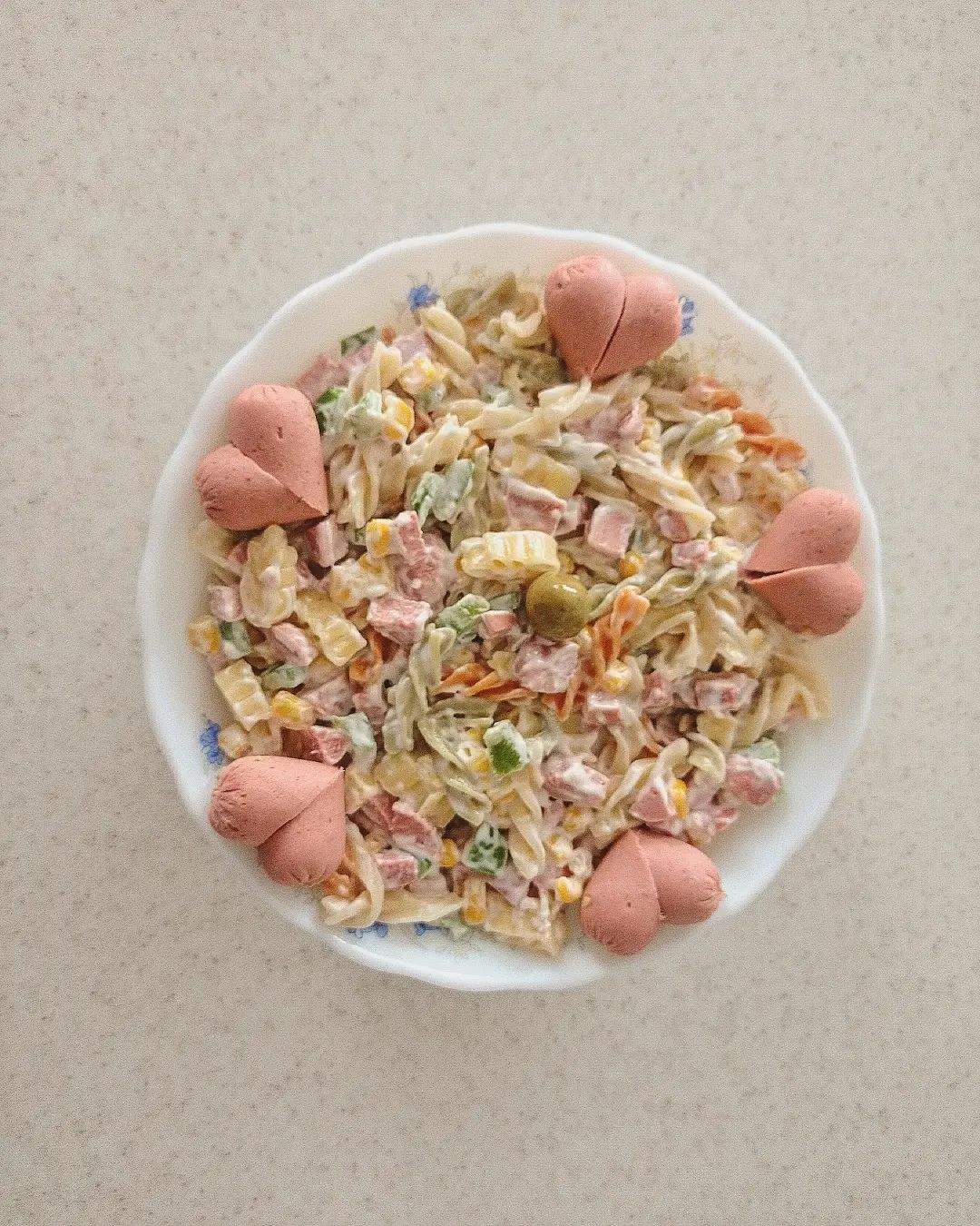 طرز تهیه سالاد ماكارونی خوشمزه و ساده به سبک رستورانی طرز تهیه سالاد ماكارونی خوشمزه و ساده به سبک رستورانی