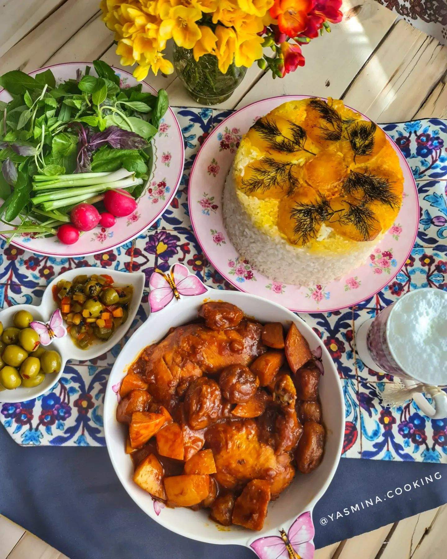 طرز تهیه خورشت به آلو خانگی خوشمزه و ساده (مرحله به مرحله)