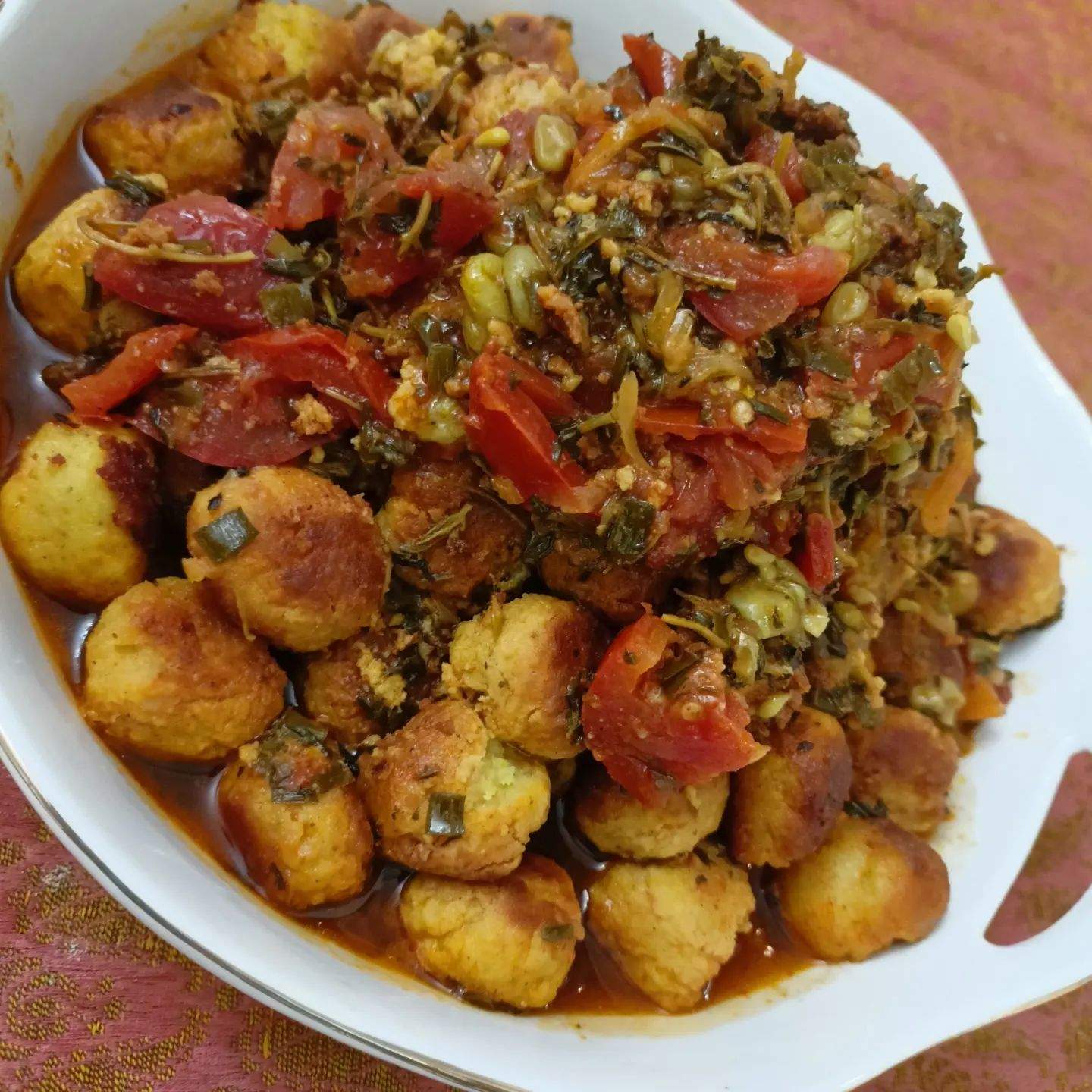 طرز تهیه خوراک کوفته‌ ریزه