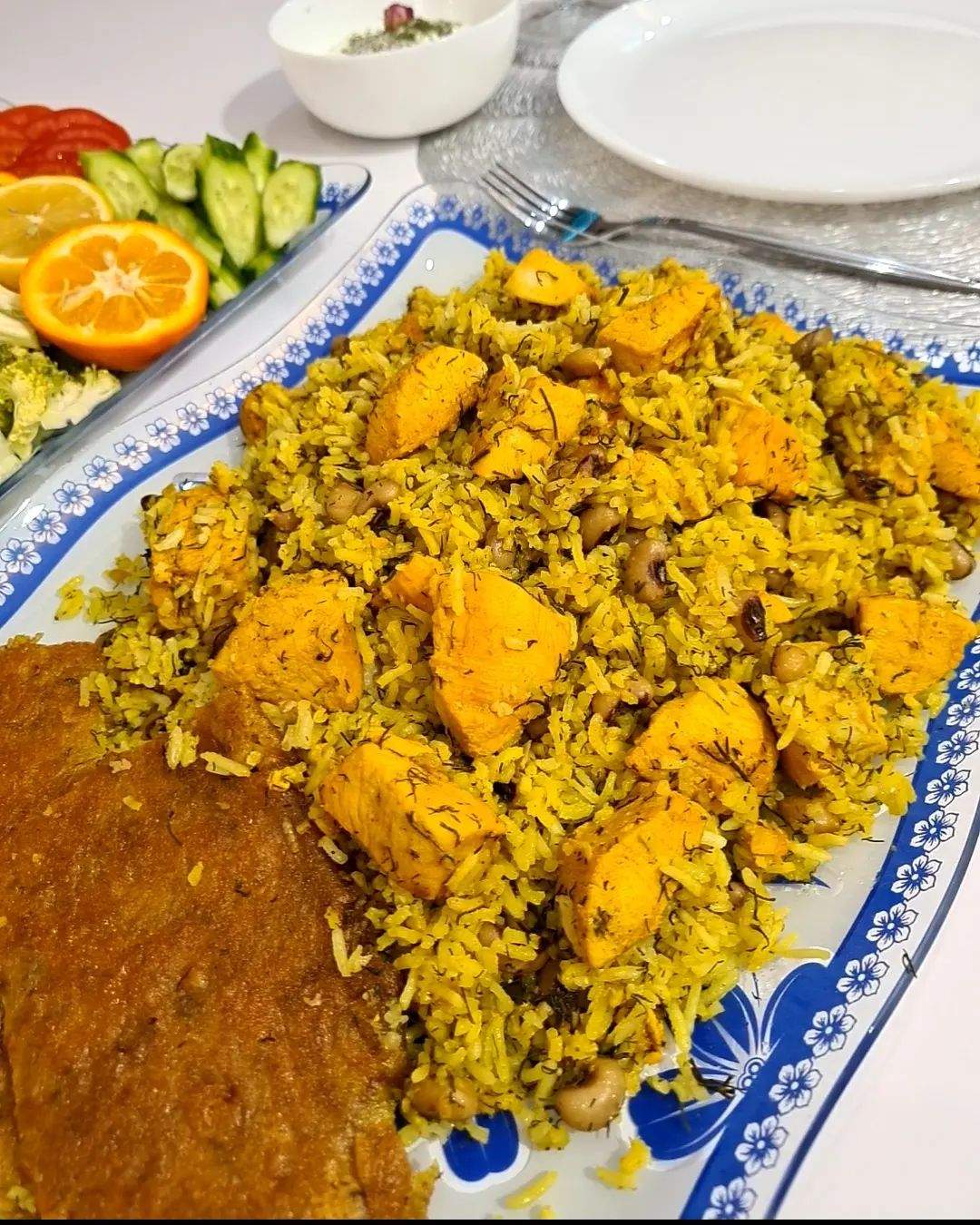 طرز تهیه پلو شوشتری خانگی خوشمزه و ساده (مرحله به مرحله)