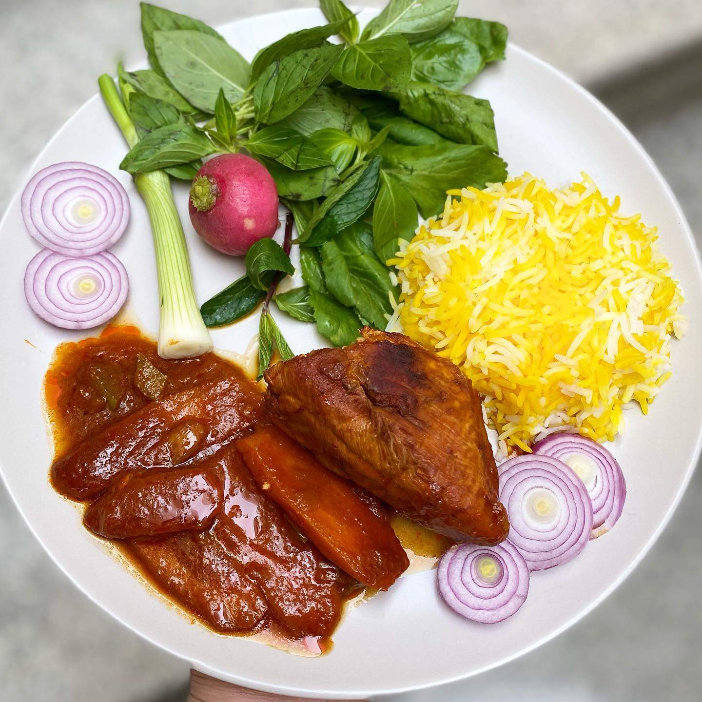 طرز تهیه خوراک مرغ