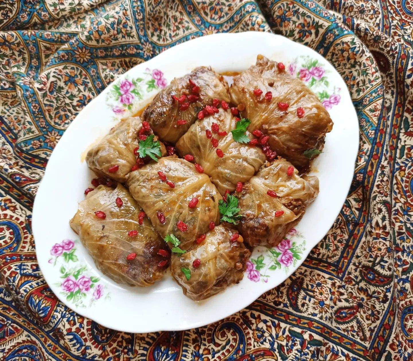 طرز تهیه دلمه کلم خوشمزه و ساده به سبک رستورانی