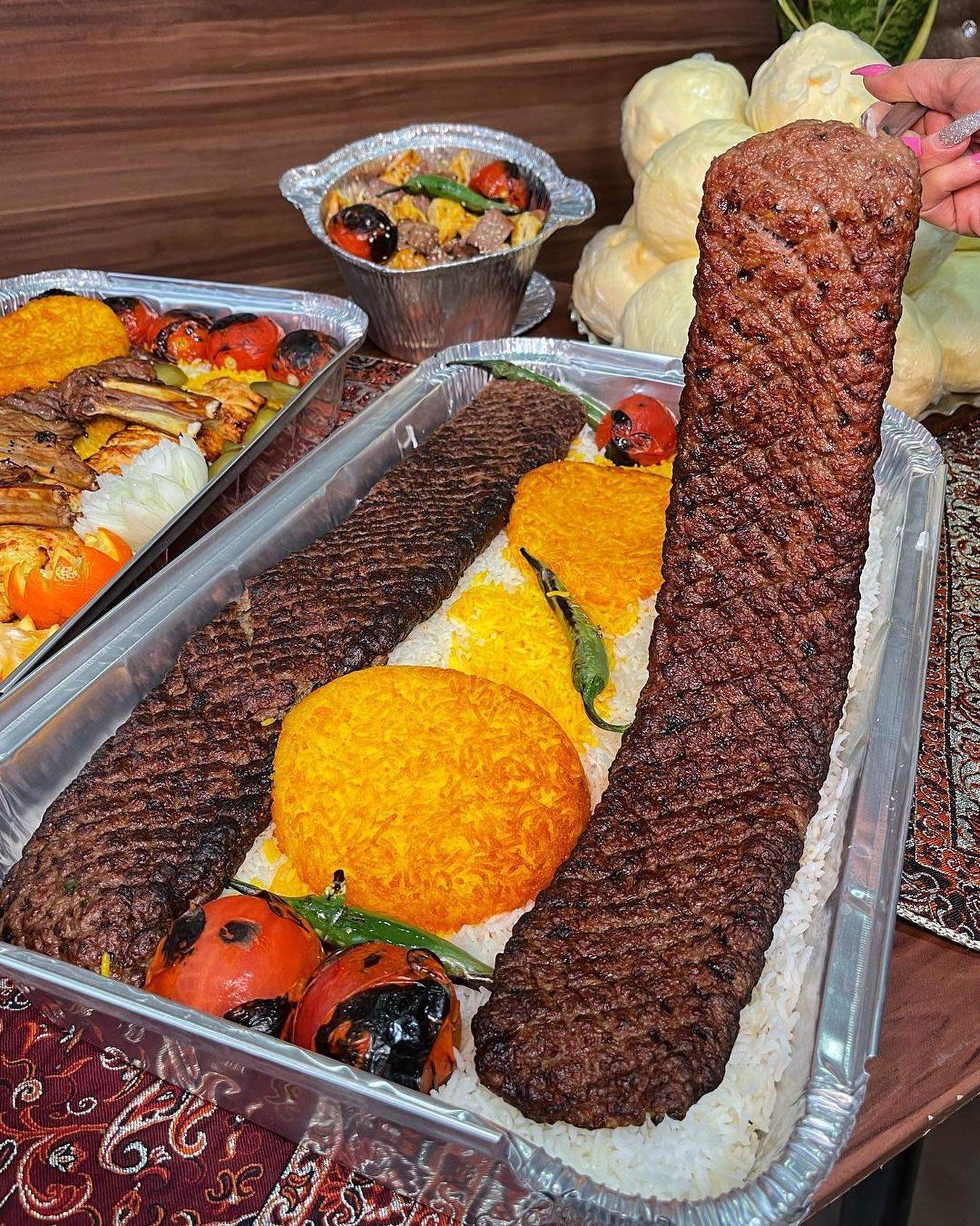 طرز تهیه کباب بناب خوشمزه و ساده به سبک رستورانی