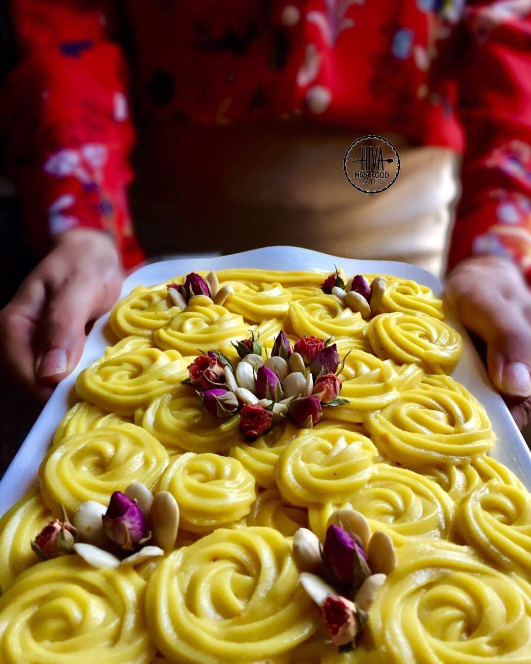 طرز تهیه حلوای شير خانگی خوشمزه و ساده (مرحله به مرحله)