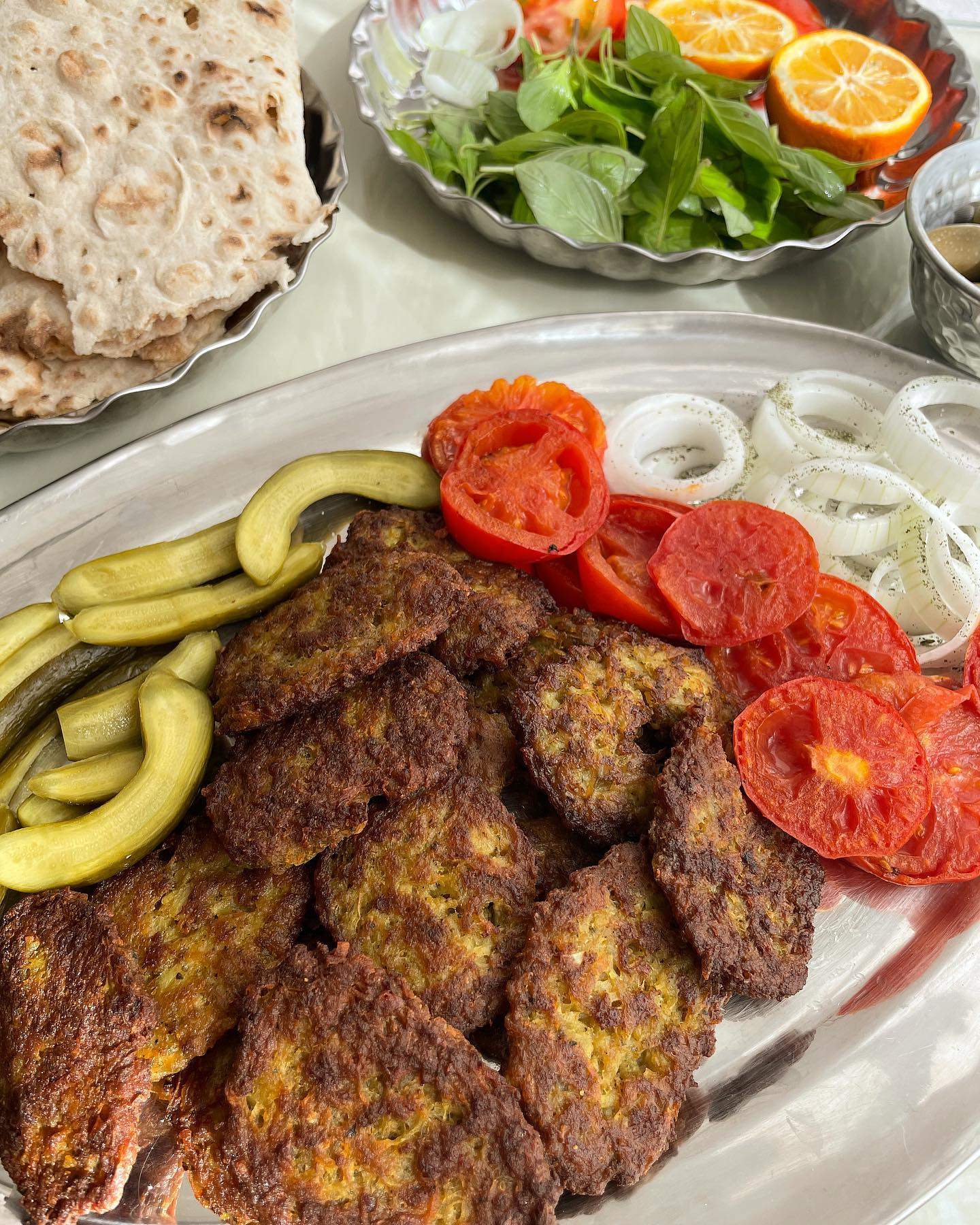 طرز تهیه کتلت سیب زمینی