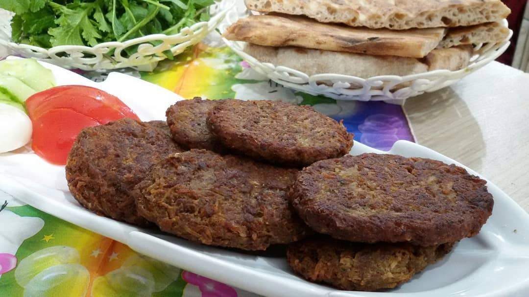 طرز تهیه کتلت سویا
