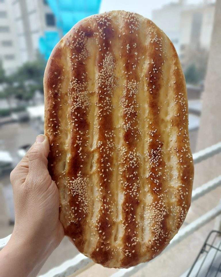 طرز تهیه نان بربری خانگی خوشمزه و ساده (مرحله به مرحله) - رضیم