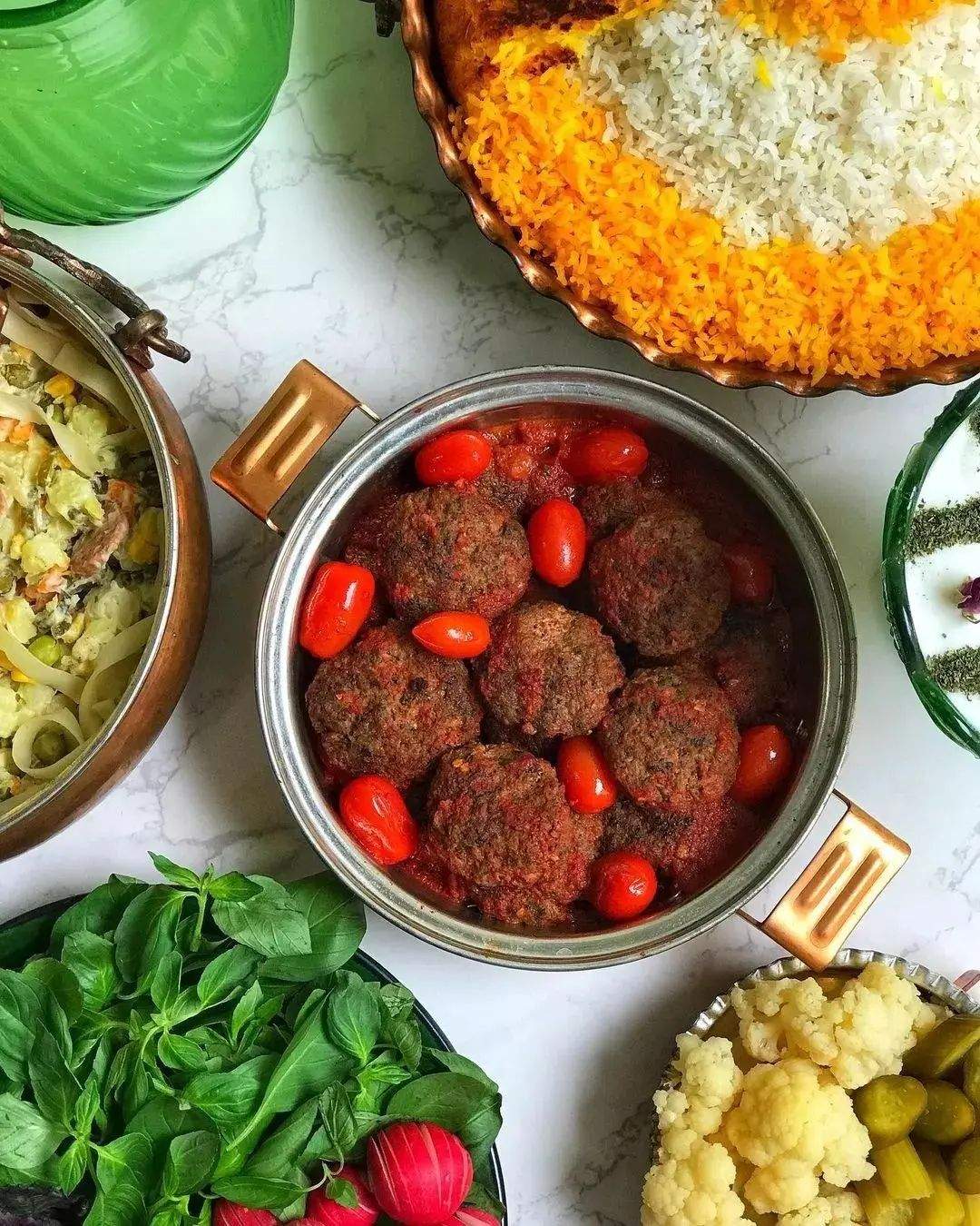 طرز تهیه شامی ترش گیلانی
