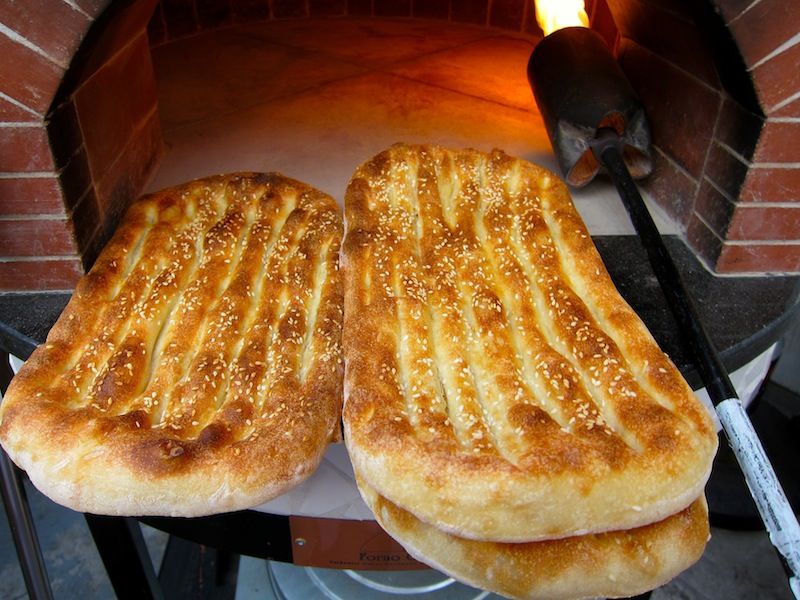طرز تهیه نان بربری (روش 2)
