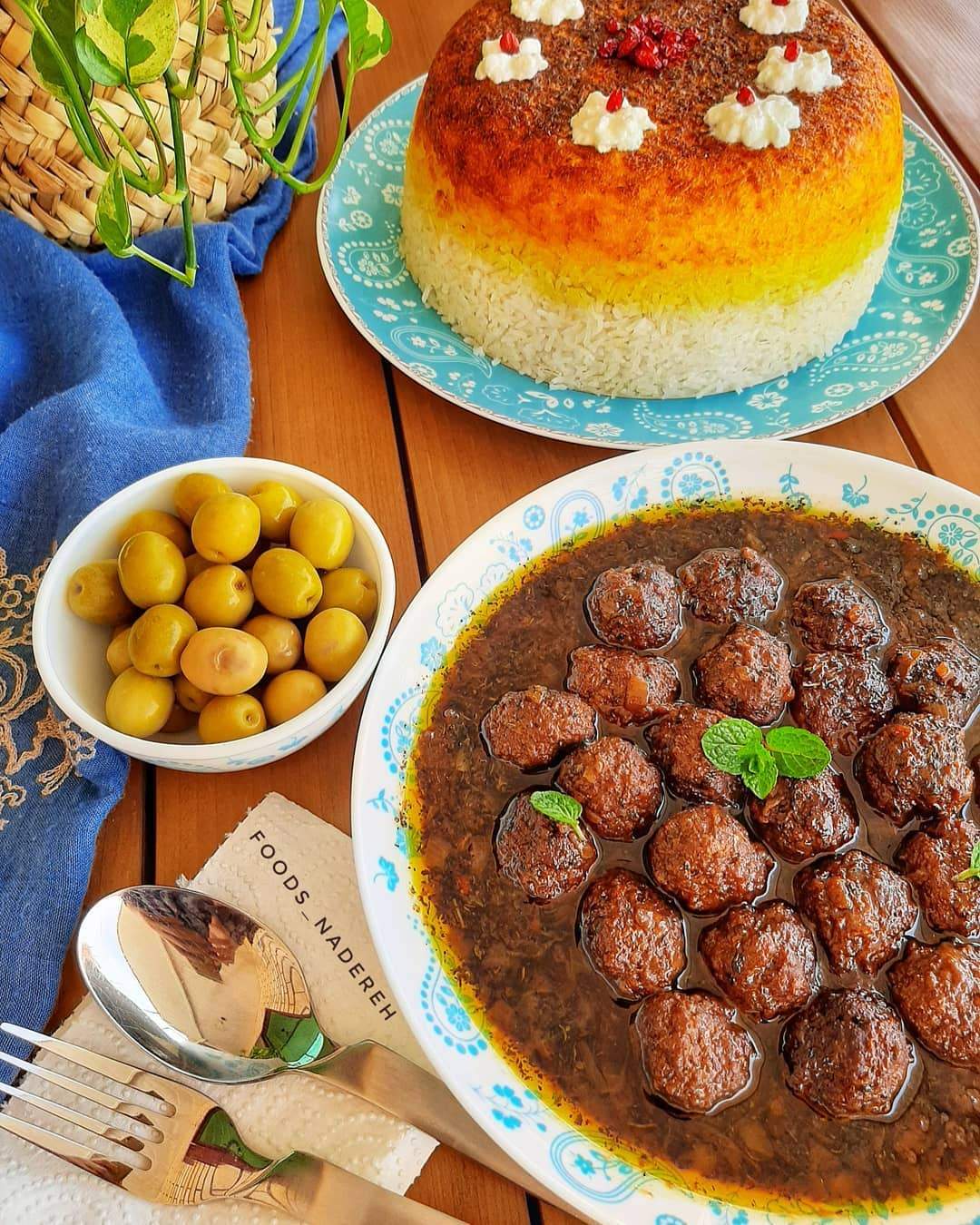 طرز تهیه خورشت داوود پاشا خانگی خوشمزه و ساده (مرحله به مرحله)