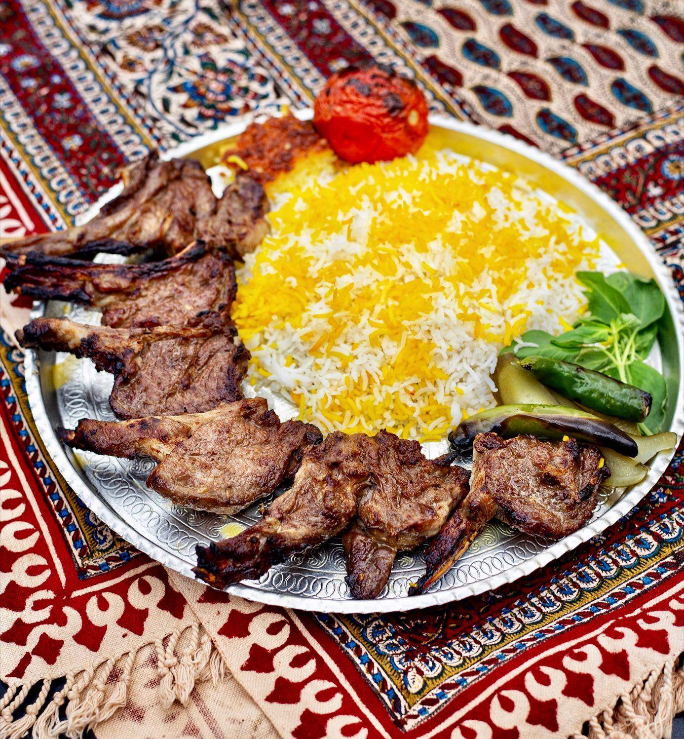 طرز تهیه شیشلیک خوشمزه و ساده به سبک رستورانی