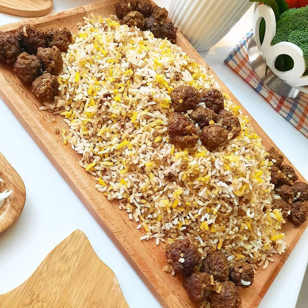 طرز تهیه سماق پلو خانگی خوشمزه و ساده (مرحله به مرحله)