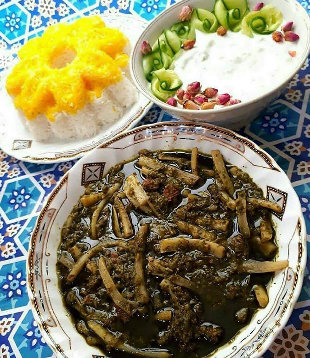 طرز تهیه خورش کنگر خانگی خوشمزه و ساده (مرحله به مرحله)