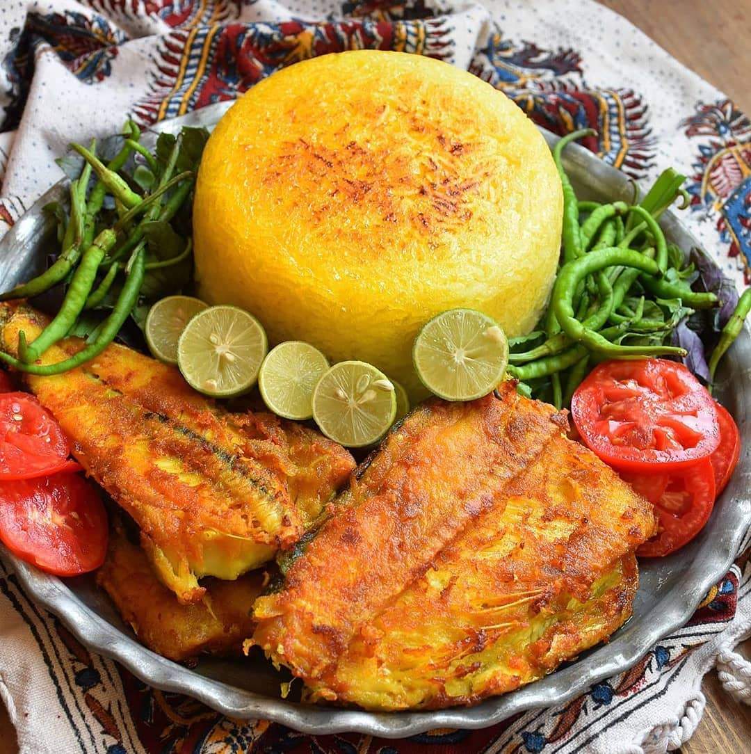 طرز تهیه ماهی زعفرانی خوشمزه و ساده به سبک رستورانی