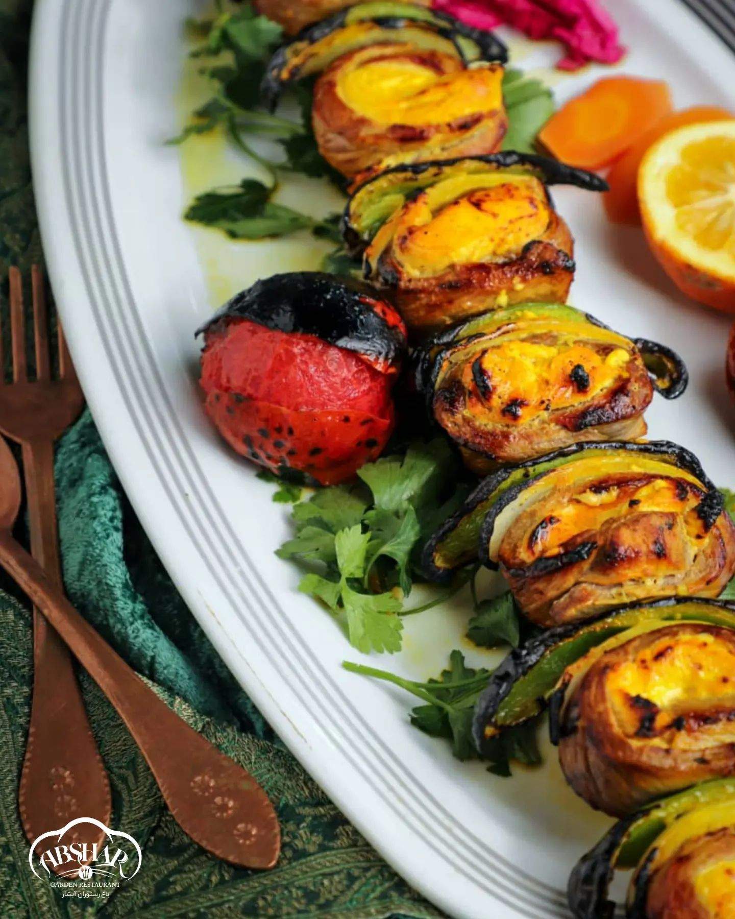 طرز تهیه کباب قفقازی خوشمزه و ساده به سبک رستورانی