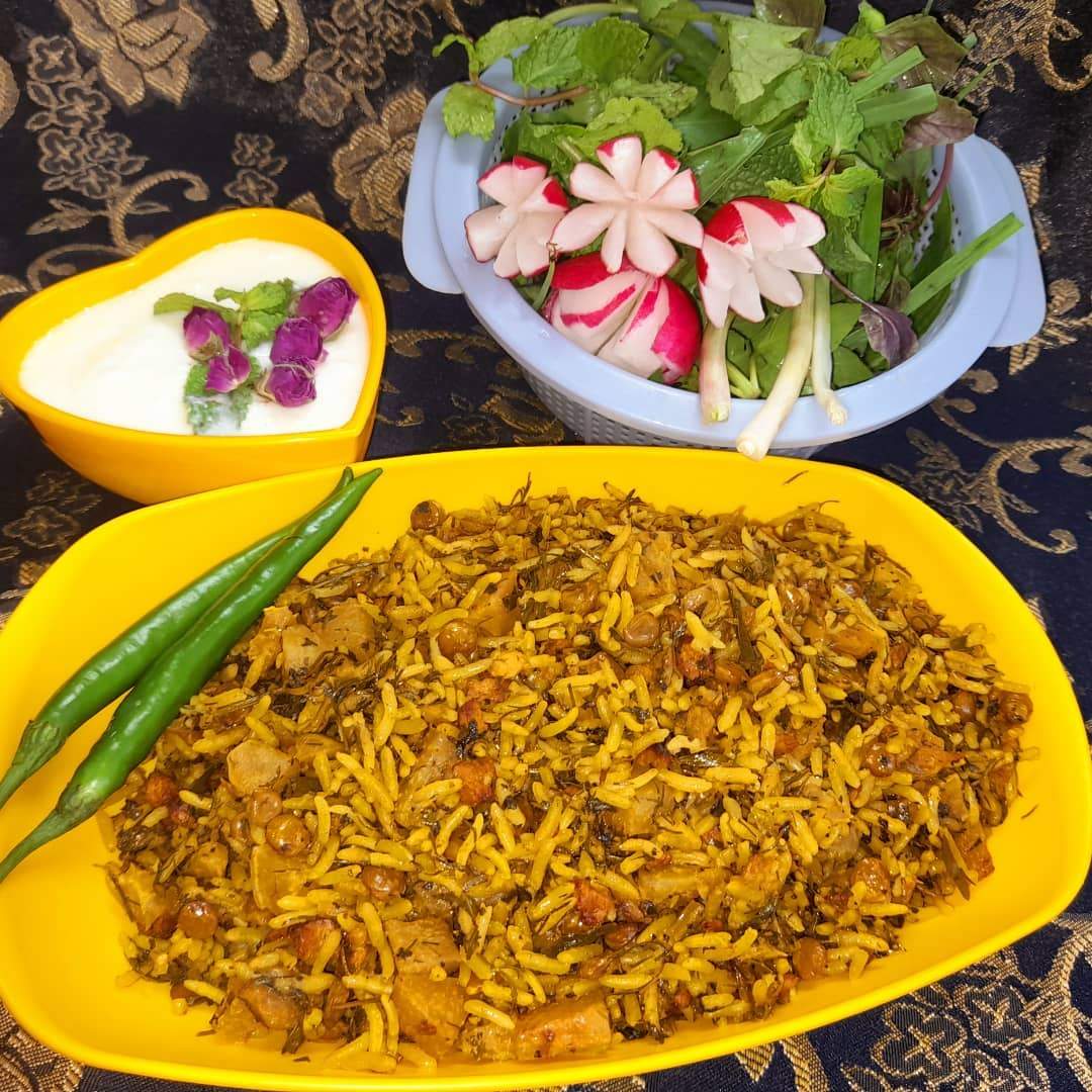 طرز تهیه دمپخت کلم و عدس شیراز خانگی خوشمزه و ساده (مرحله به مرحله)