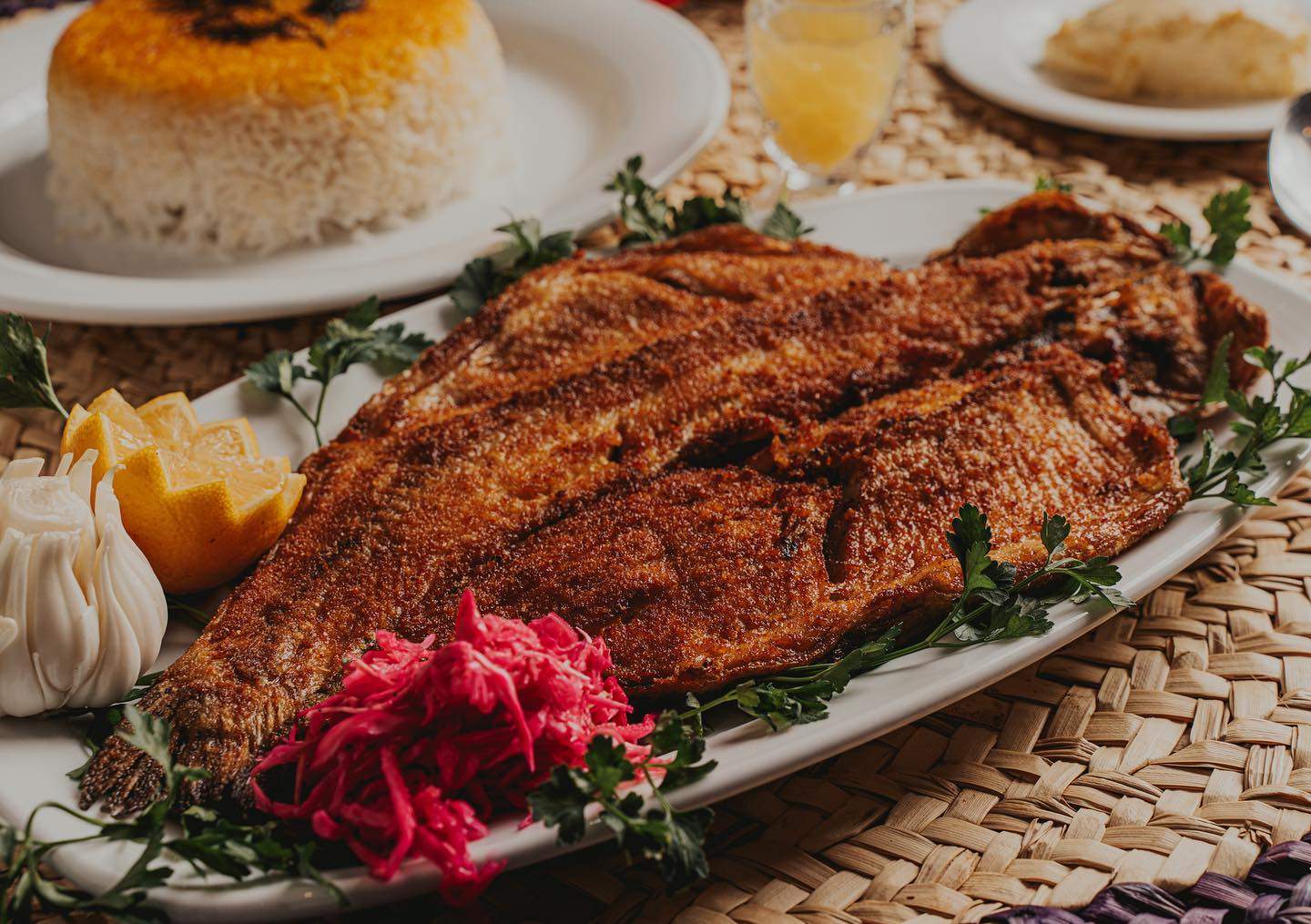 طرز تهیه ماهی قزل آلا خوشمزه و ساده به سبک رستورانی طرز تهیه ماهی قزل آلا خوشمزه و ساده به سبک رستورانی