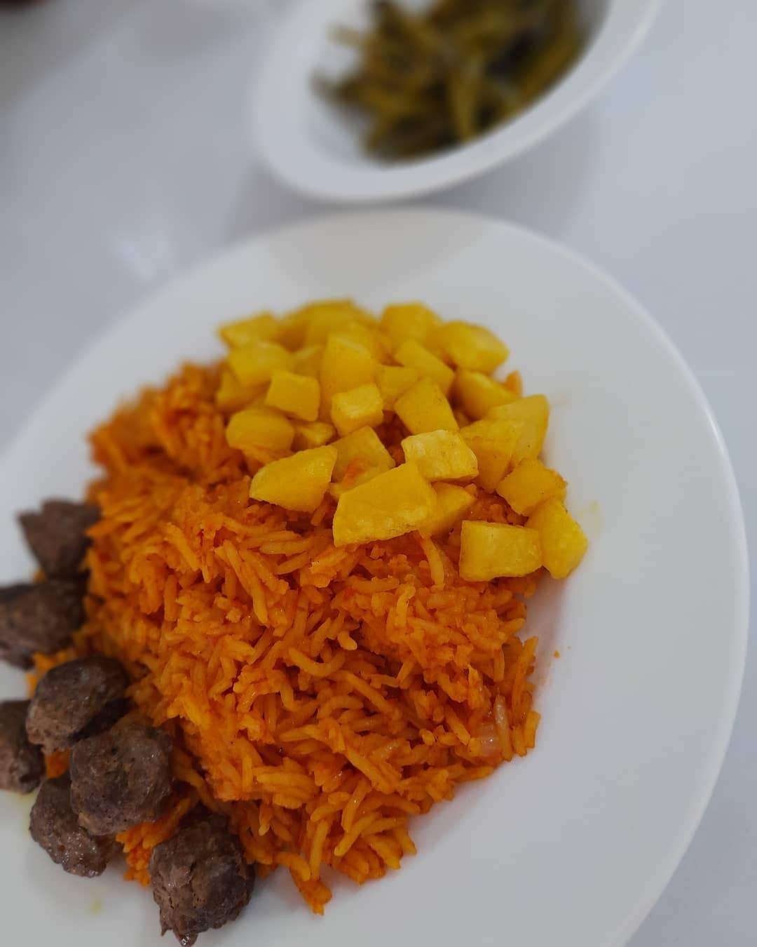 طرز تهیه گوجه پلو خانگی خوشمزه و ساده (مرحله به مرحله)