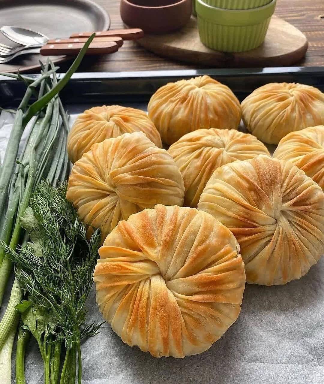 طرز تهیه سامسا خوشمزه و مجلسی به سبک سنتی (ساده)