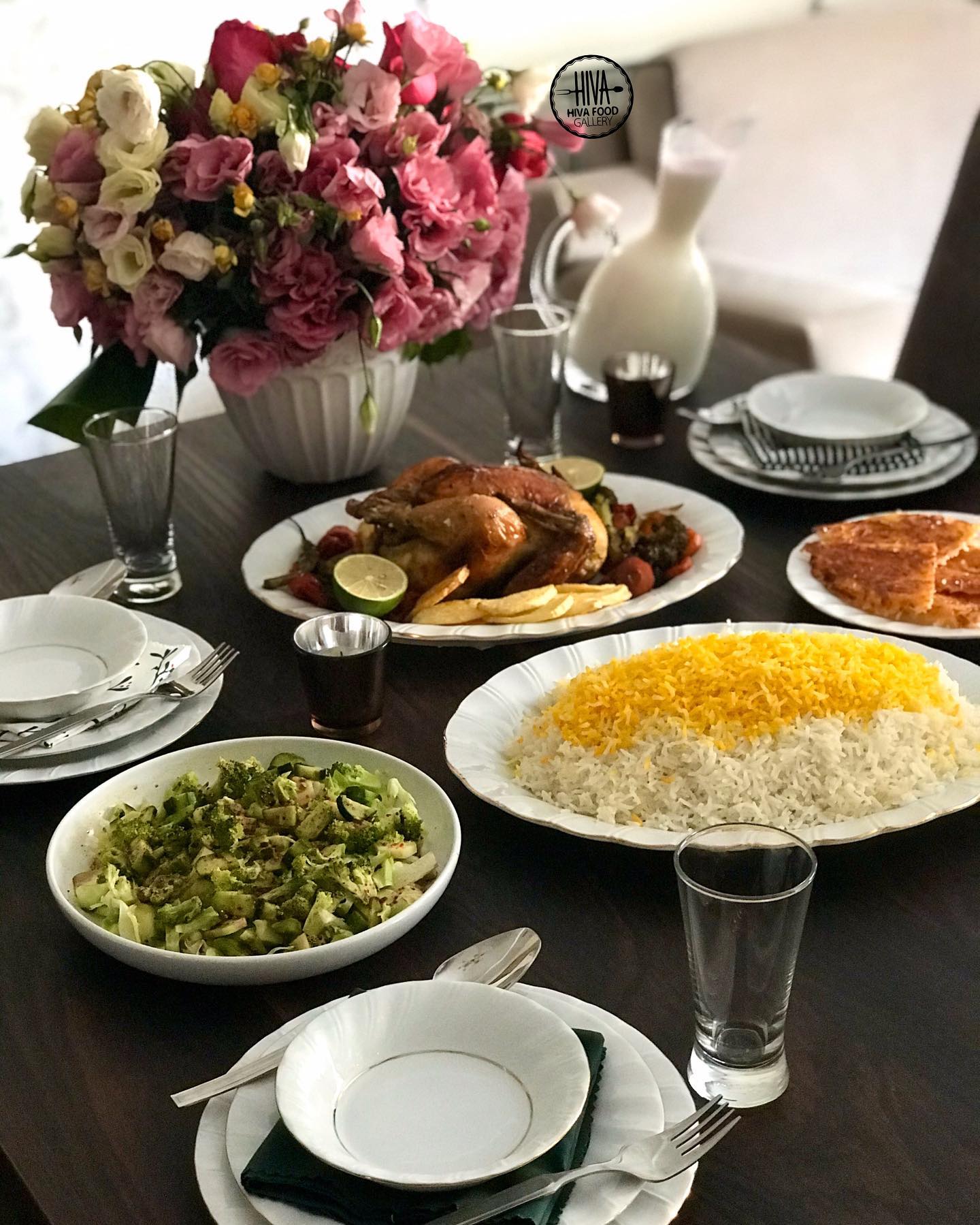 طرز تهیه مرغ بریان بدون فر خوشمزه و ساده (مرحله به مرحله)