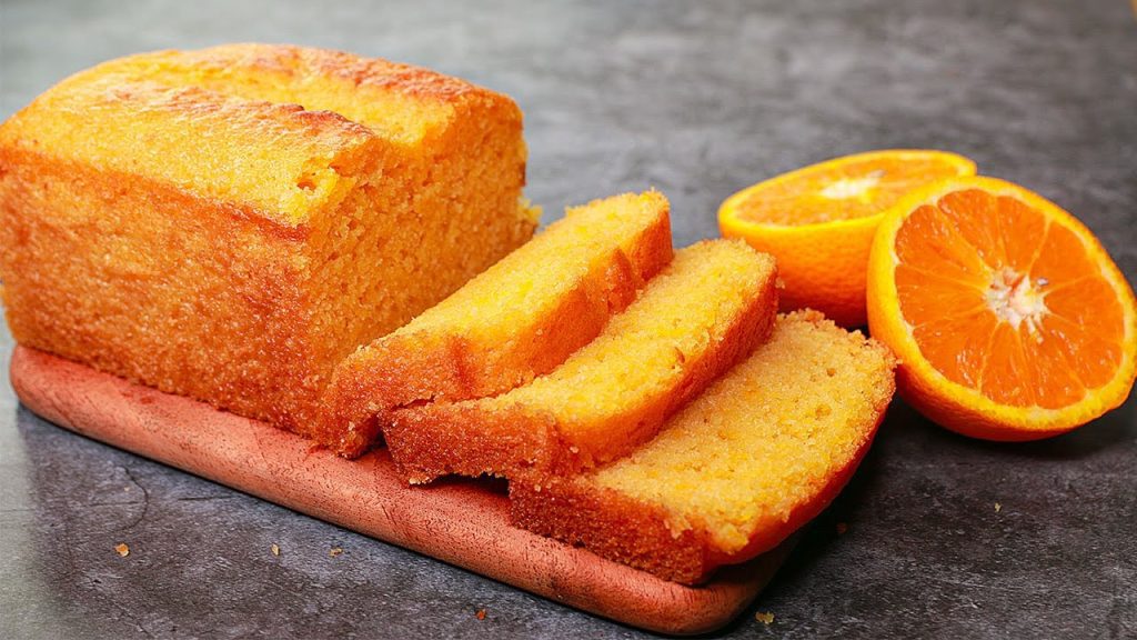 طرز تهیه کیک پرتقالی بدون فر