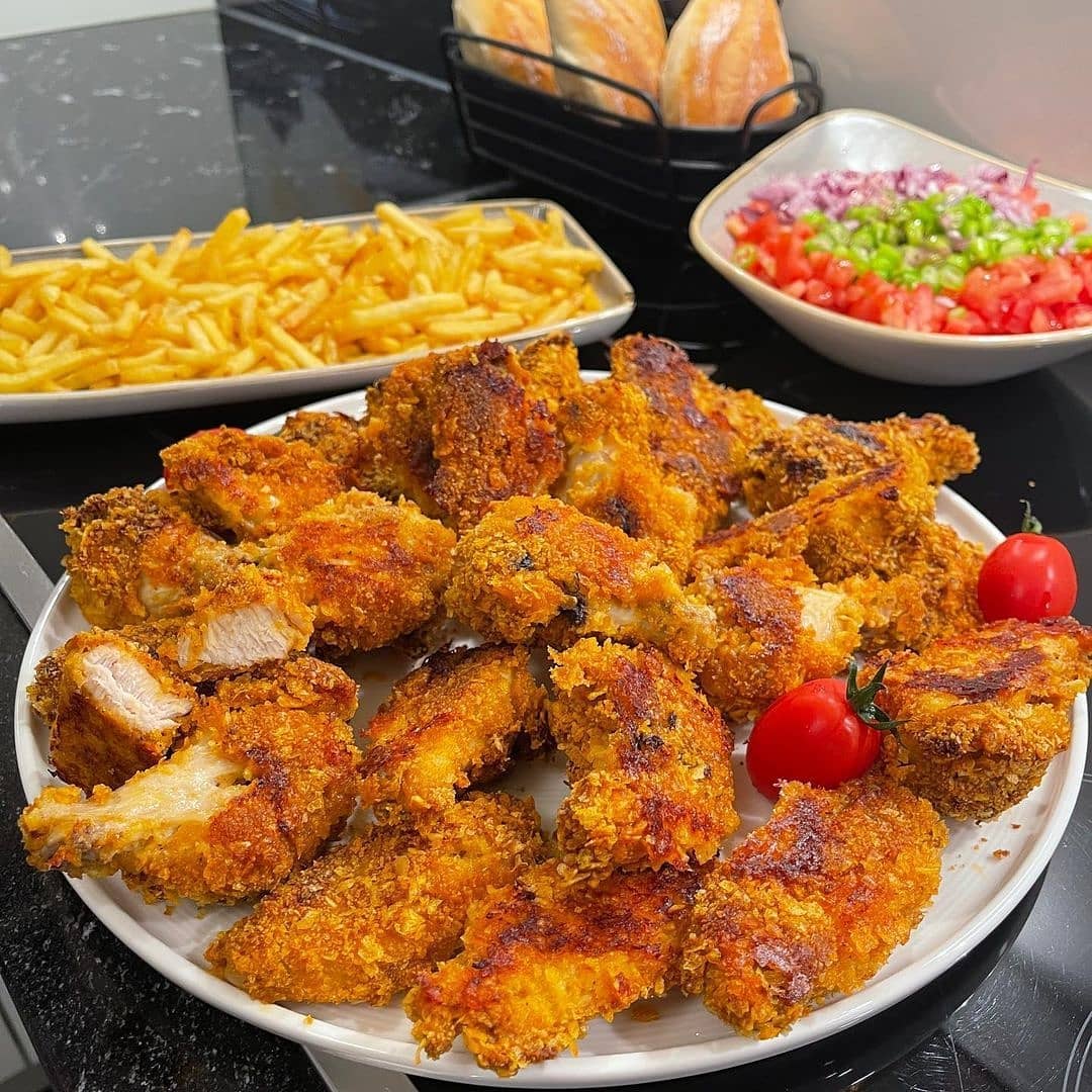 طرز تهیه مرغ KFC ترد خوشمزه و رستورانی (طعم عالی) طرز تهیه مرغ KFC ترد خوشمزه و رستورانی (طعم عالی)