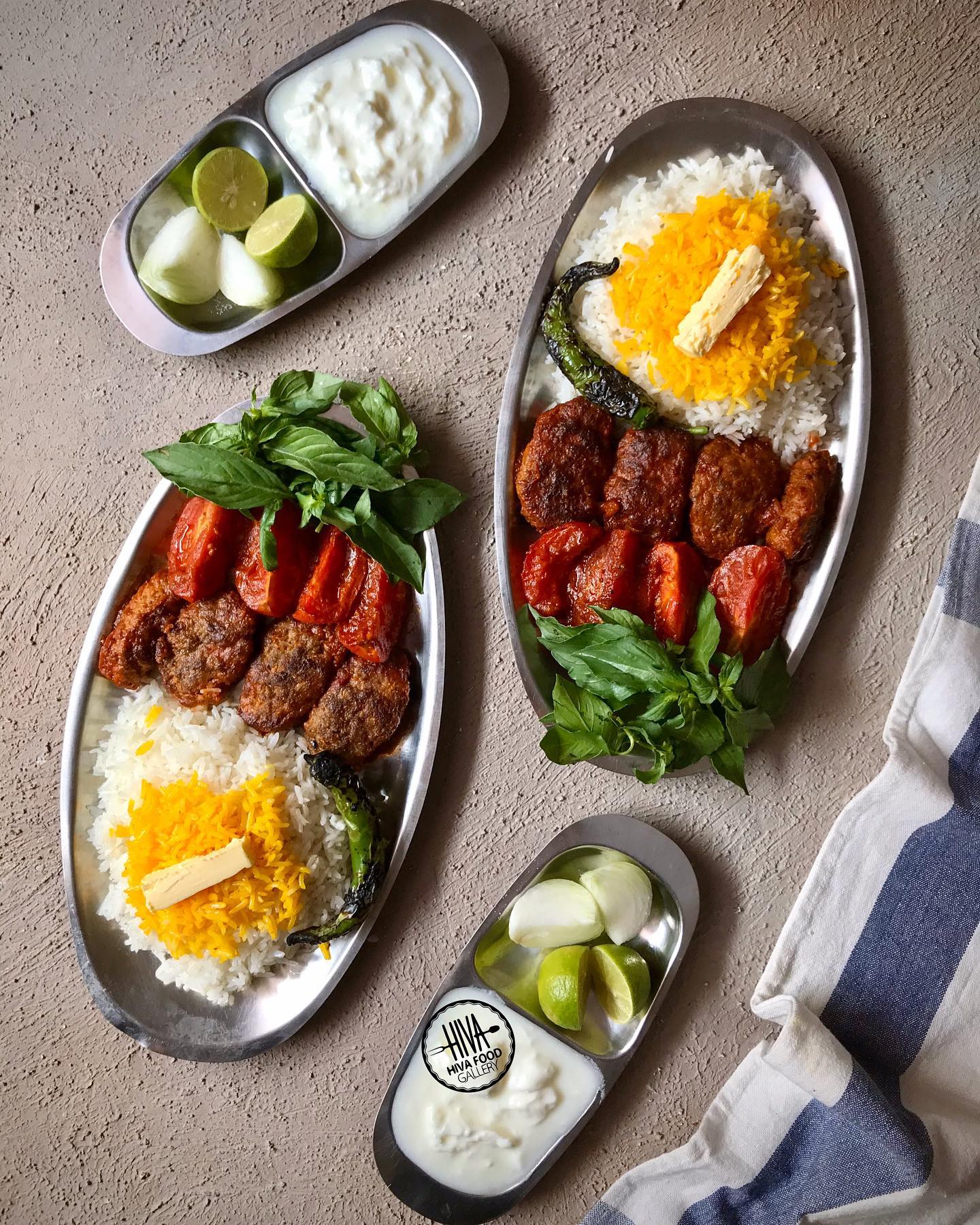 طرز تهیه کباب مُشتی اصفهانی خوشمزه و مجلسی به سبک رستورانی