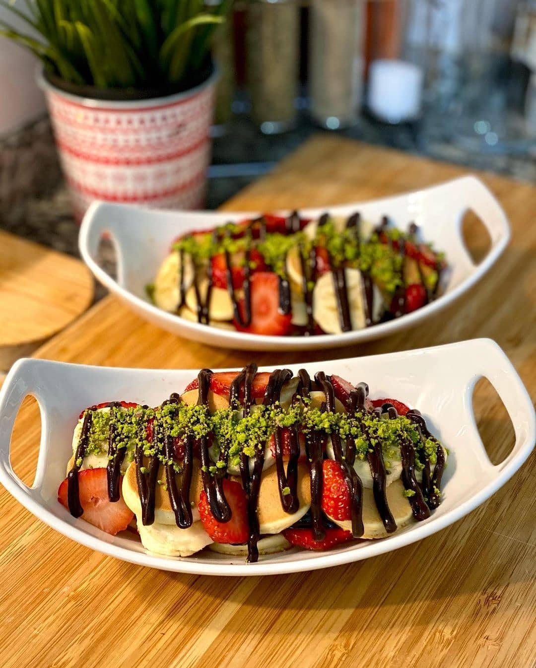 طرز تهیه پنکیک خانگی خوشمزه و ساده (پفکی به سبک کافه ای)