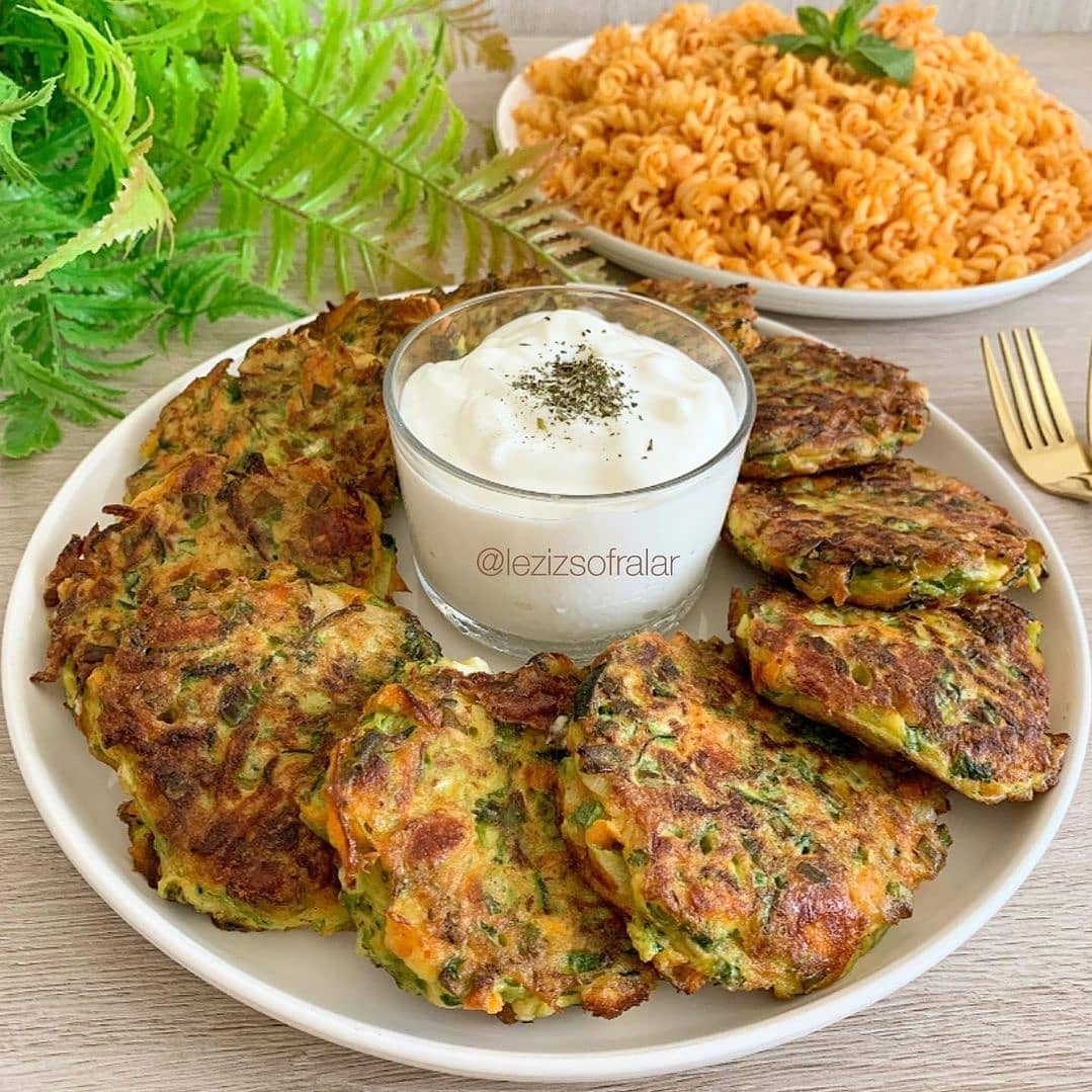 طرز تهیه کوکوی موجور ترکیه ای خوشمزه و ساده (مرحله به مرحله) طرز تهیه کوکوی موجور ترکیه ای خوشمزه و ساده (مرحله به مرحله)
