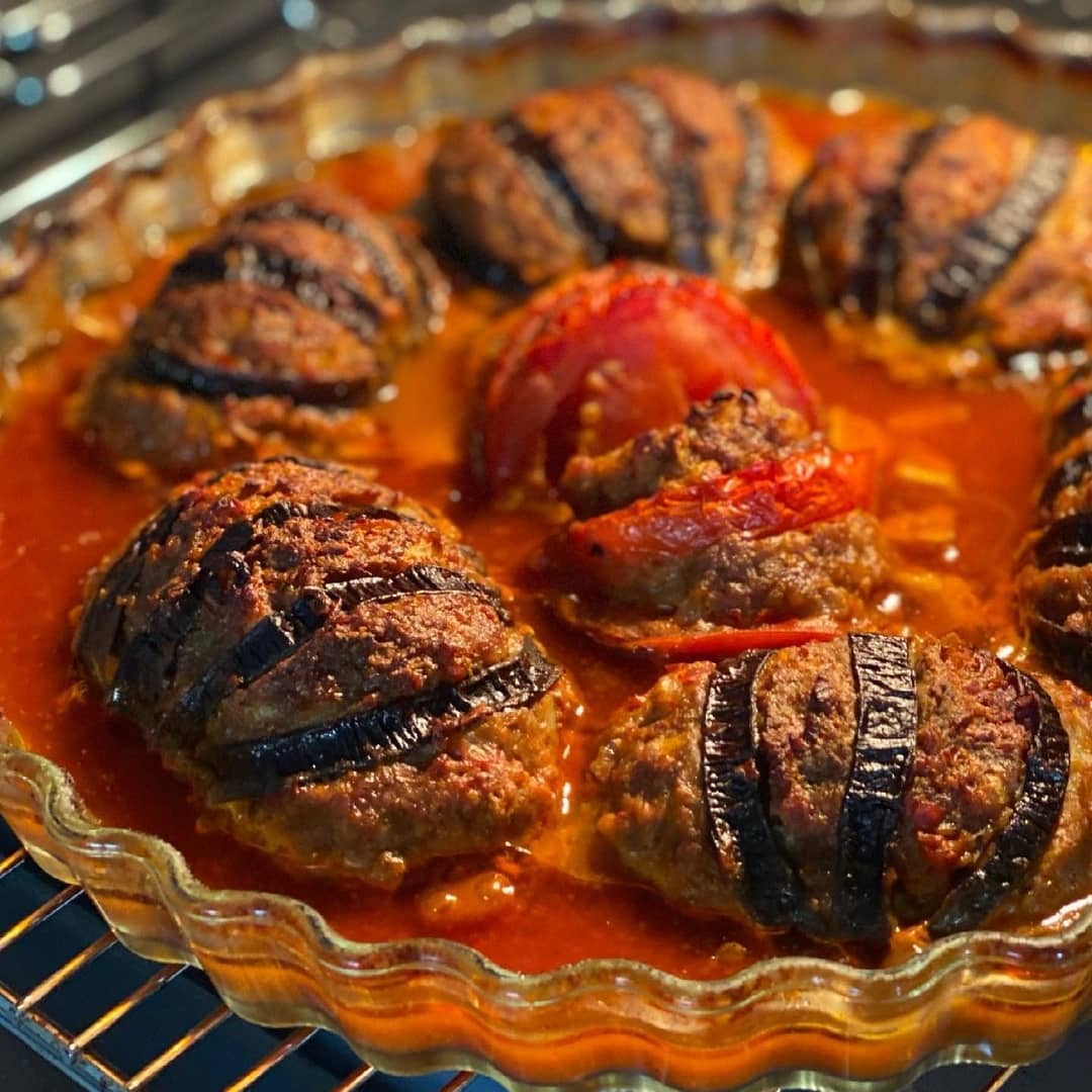 طرز تهیه رولت بادمجان خوشمزه و مجلسی به سبک رستورانی