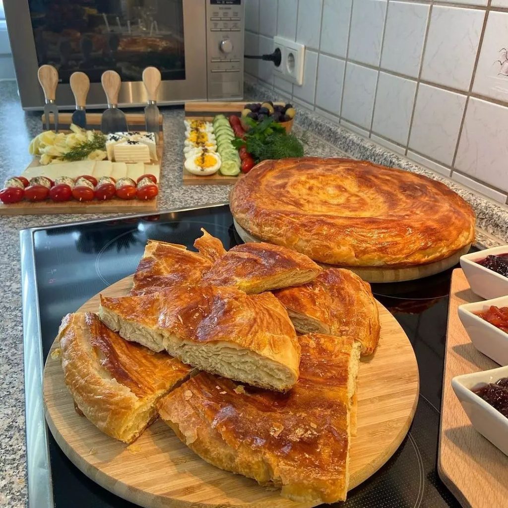 طرز تهیه نان ترکیه ای