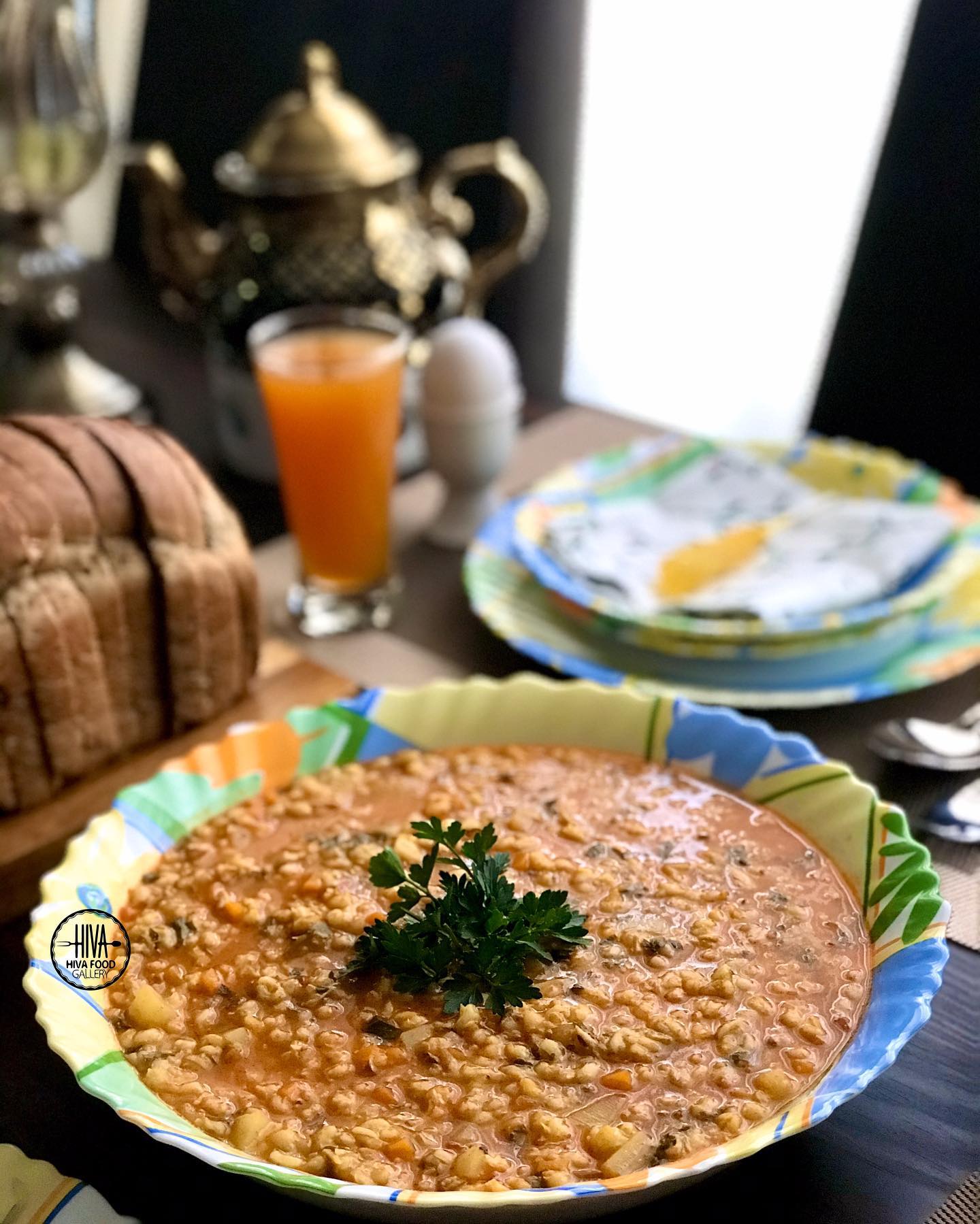 طرز تهیه سوپ جو خوشمزه و مجلسی به سبک رستورانی