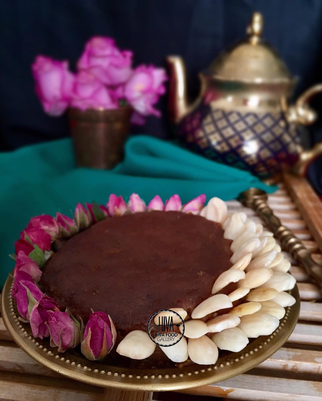 طرز تهیه حلوا شيره انگور خوشمزه و ساده به سبک شمالی