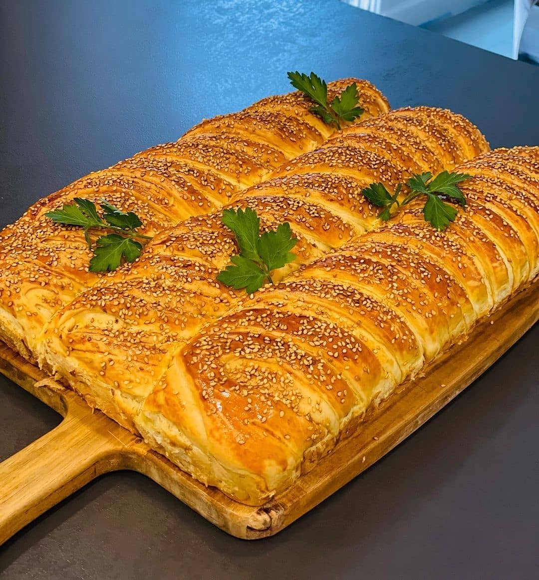 طرز تهیه پوآچای سینی خوشمزه و ساده به سبک ترکیه ای