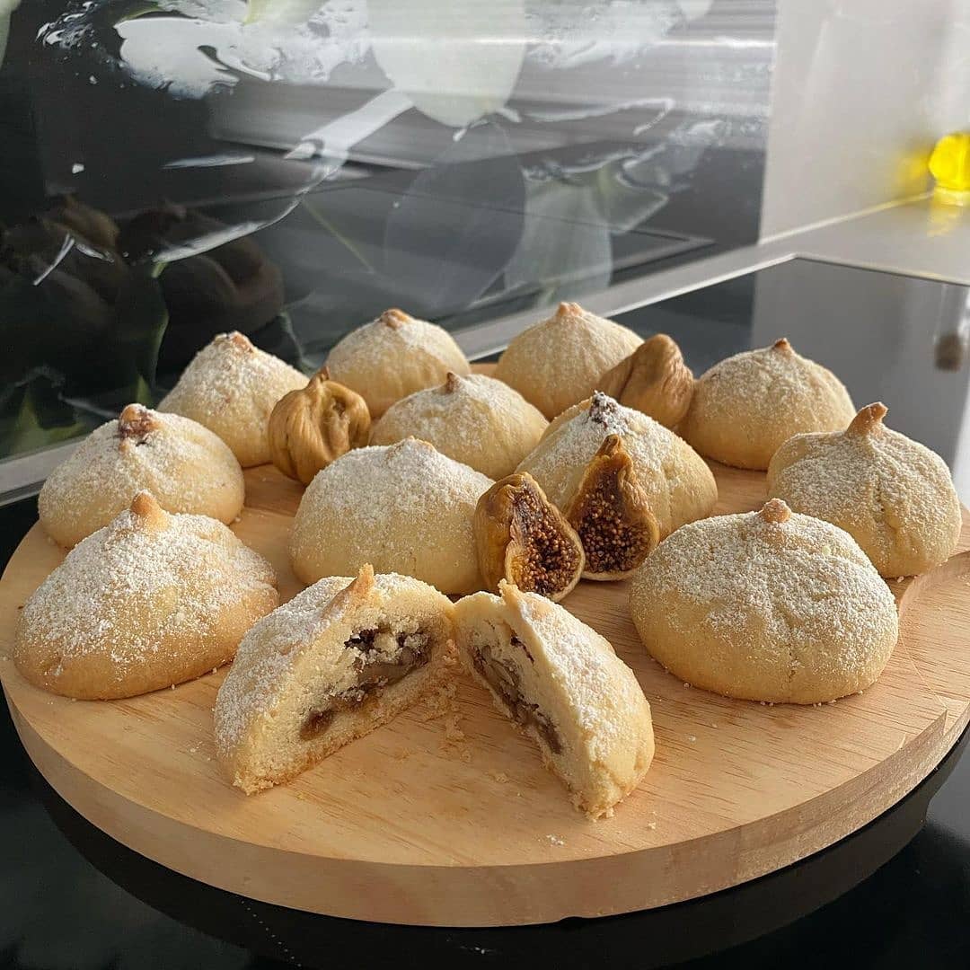 طرز تهیه شیرینی انجیر خوشمزه و ساده به سبک قنادی طرز تهیه شیرینی انجیر خوشمزه و ساده به سبک قنادی