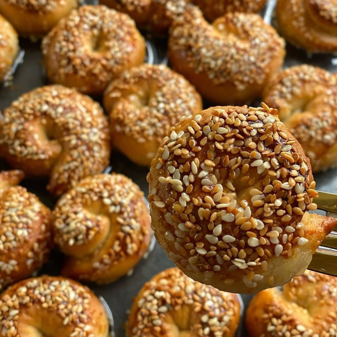 طرز تهیه شیرینی سوسام خوشمزه و ساده به سبک قنادی