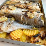 طرز تهیه ماهی همراه با سبزیجات ترکیه ای