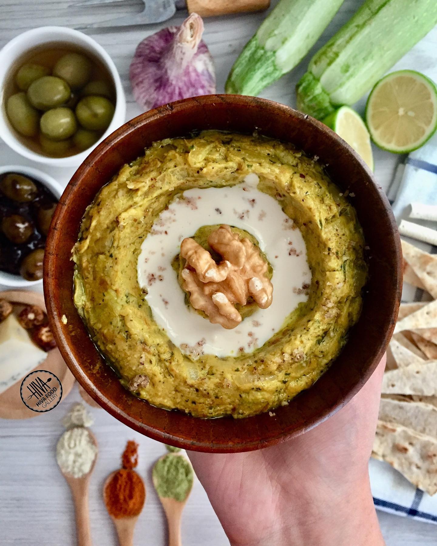 طرز تهیه دیپ کدو سبز خوشمزه و ساده (طعم عالی)