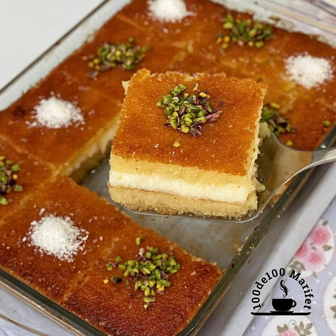طرز تهیه روانی کرم دار خوشمزه و مجلسی به سبک قنادی