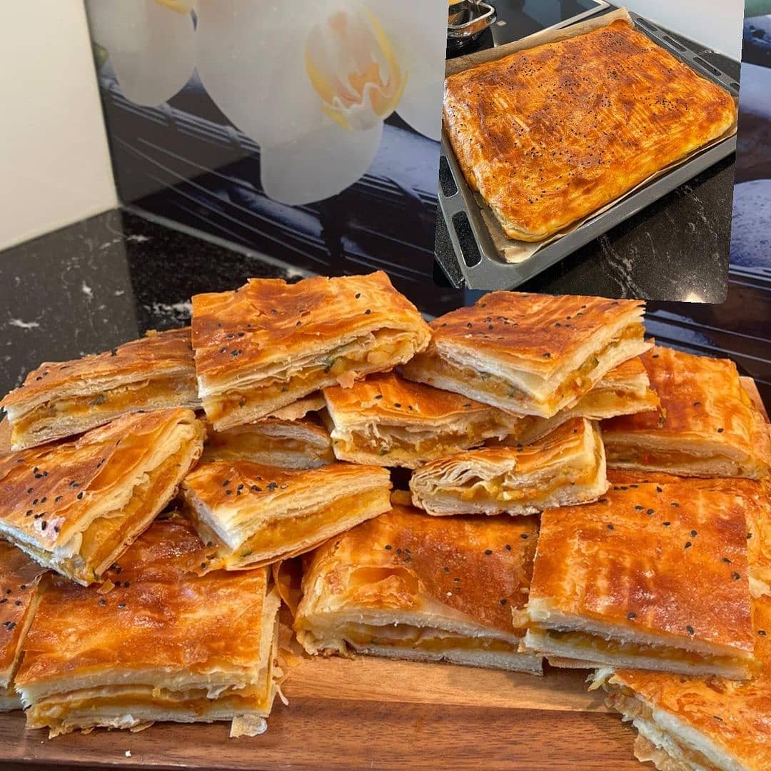 طرز تهیه بورک سیب زمینی ترکیه ای (خوشمزه و ساده به سبک رستوران)