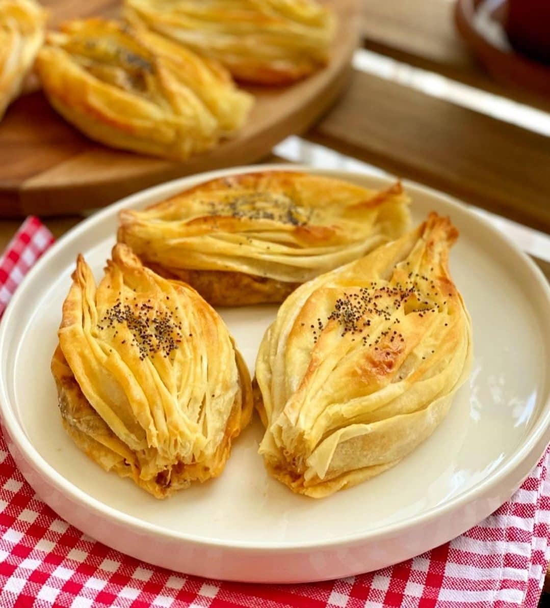 طرز تهیه بورک پیله ای خوشمزه و ساده به سبک ترکیه ای طرز تهیه بورک پیله ای خوشمزه و ساده به سبک ترکیه ای