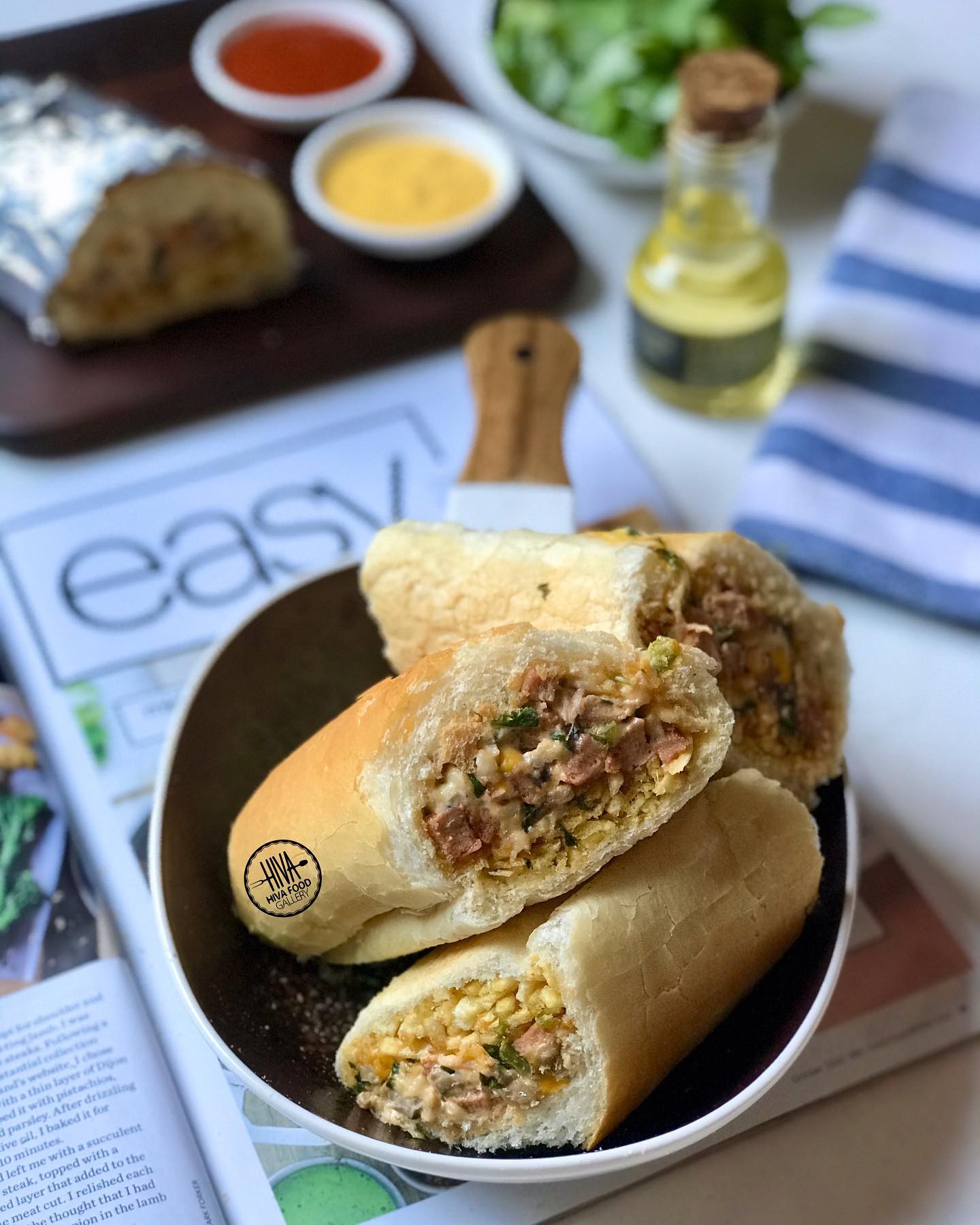 طرز تهیه ساندویچ سوسیس تنوری (خوشمزه و ساده به سبک جدید)