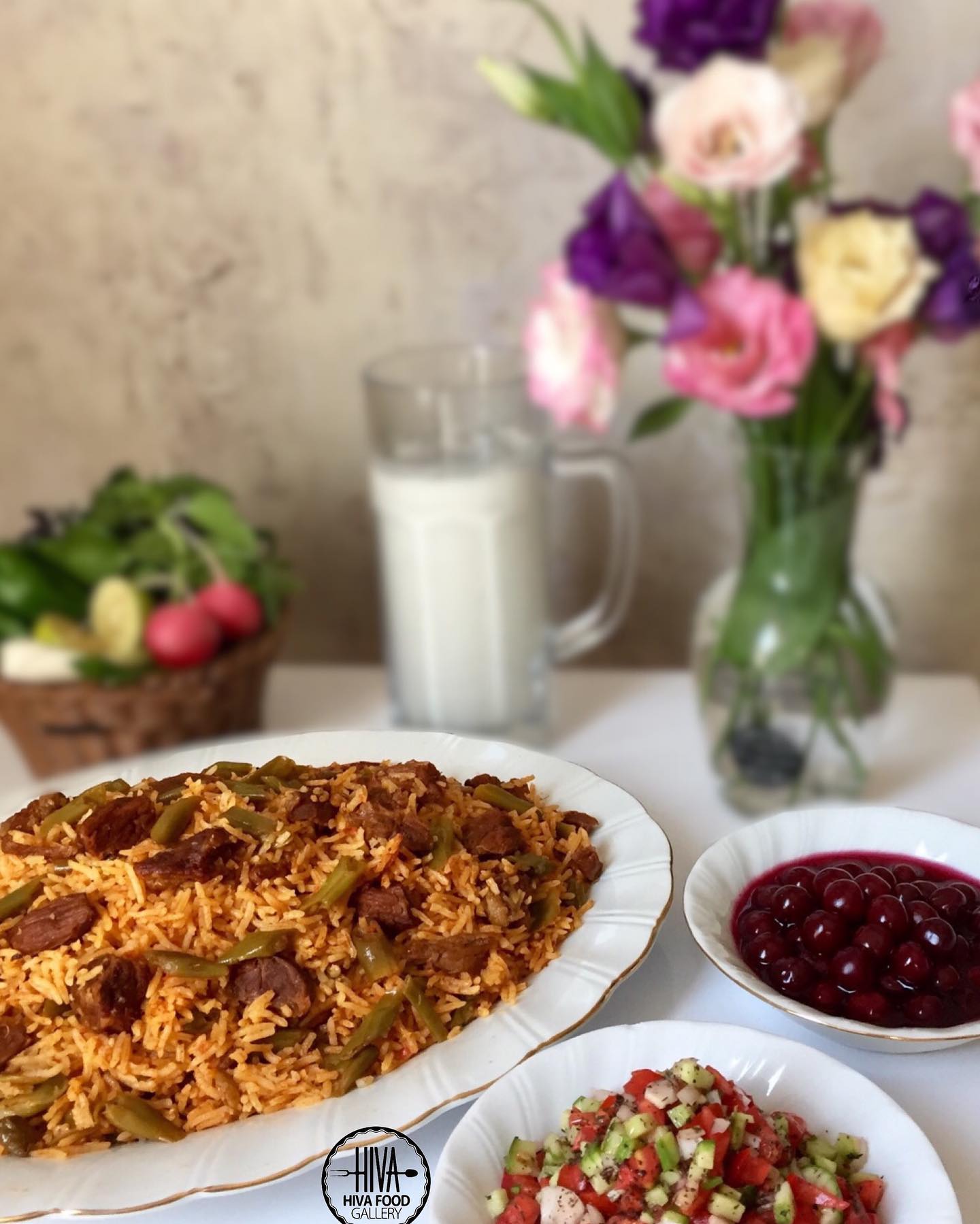 طرز تهیه لوبيا پلو با گوشت قیمه ای (خوشمزه و ساده به سبک خانگی)