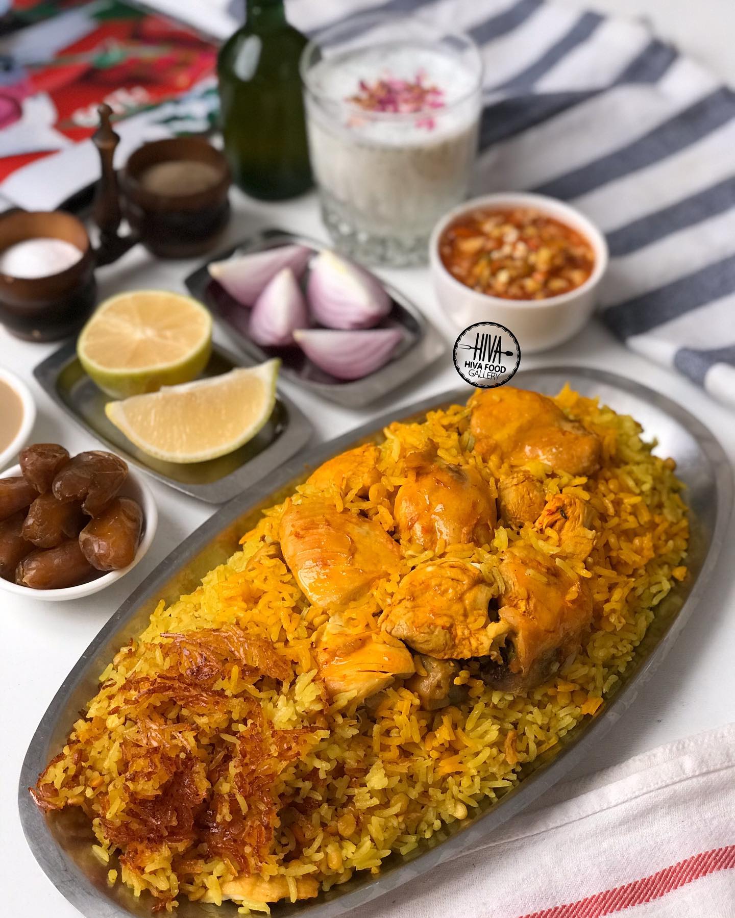 طرز تهیه شلگه (کته مرغ) خانگی (بسیار خوشمزه و ساده)