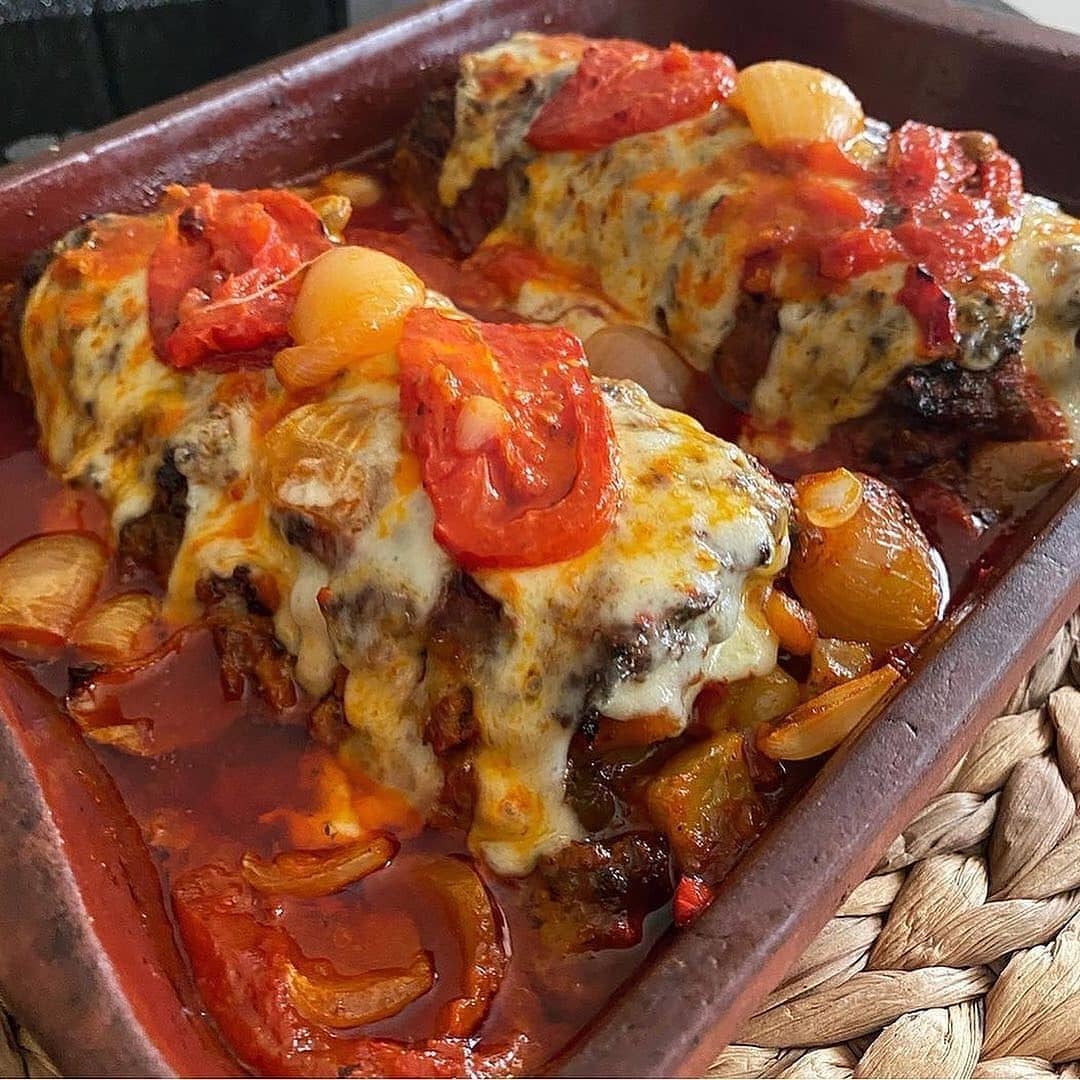 طرز تهیه رولت گوشت شکم پر ترکیه ای خوشمزه و ساده (مرحله به مرحله) طرز تهیه رولت گوشت شکم پر ترکیه ای خوشمزه و ساده (مرحله به مرحله)
