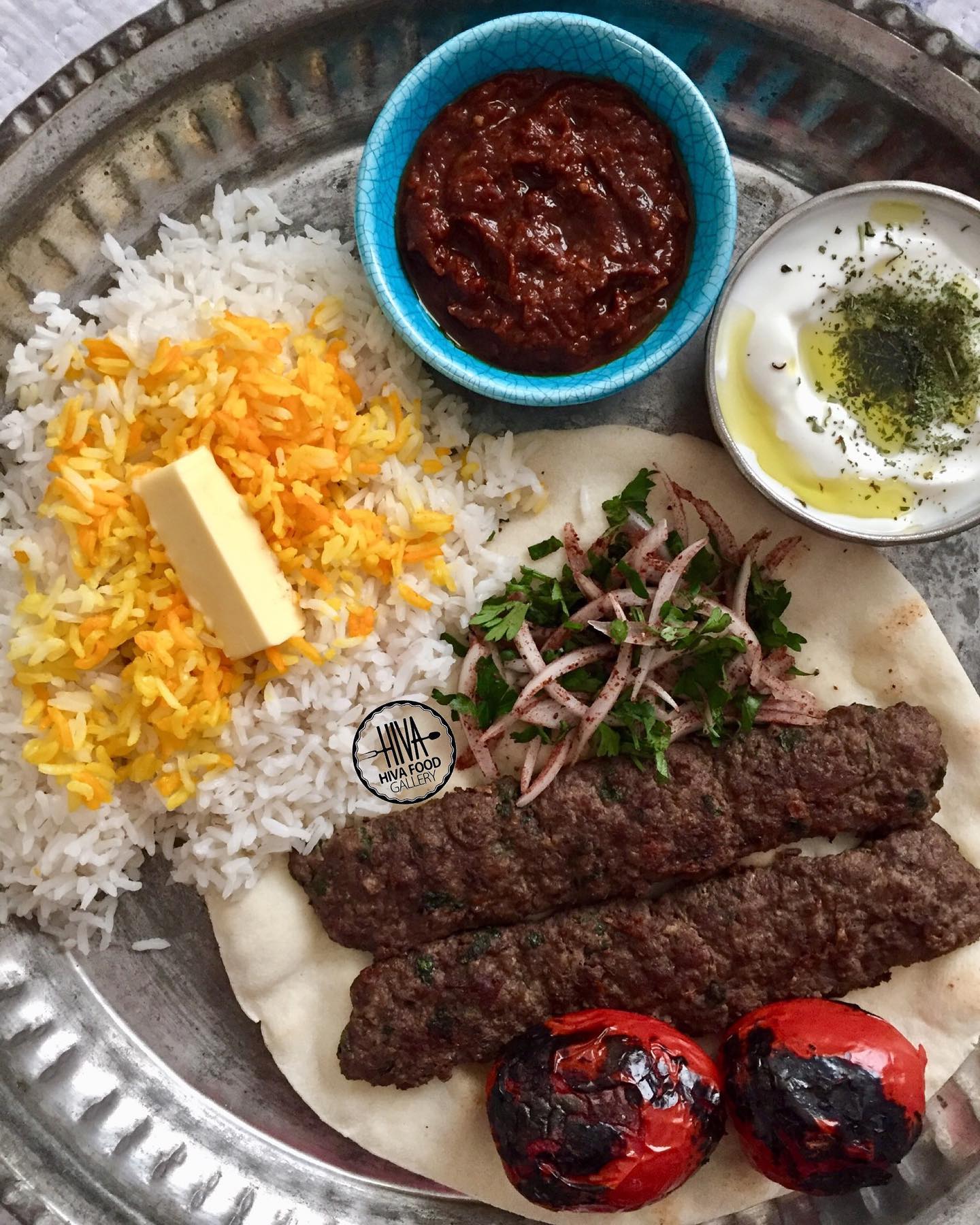 طرز تهیه كباب موهامورا لبناني محمره خوشمزه و مجلسی (بسیار ساده)