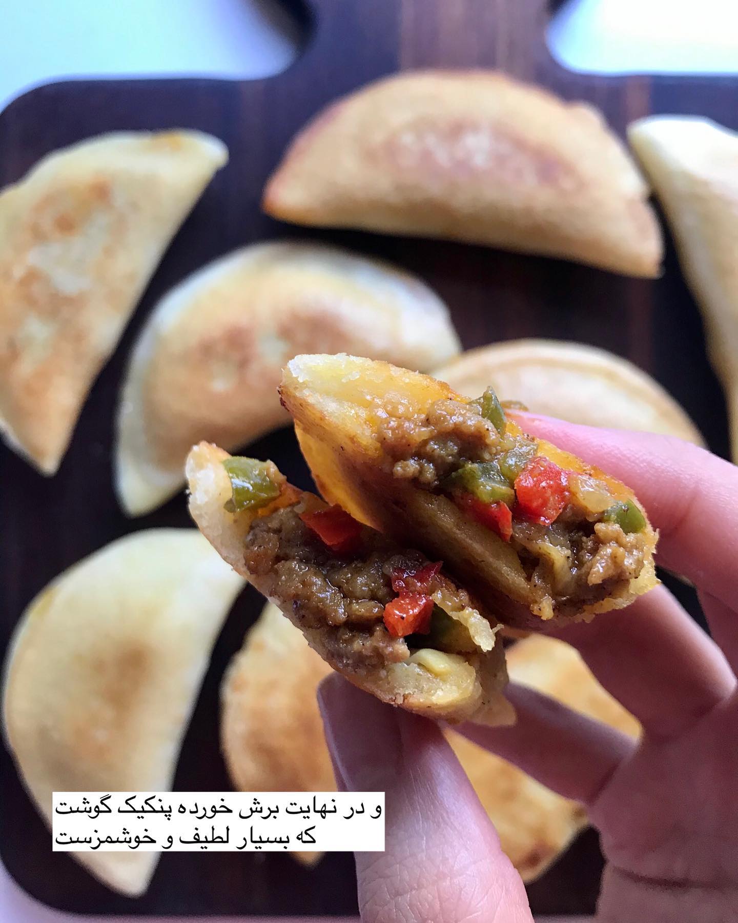 طرز تهیه پنکیک گوشت چرخ کرده خوشمزه و مجلسی (برای مهمانی)